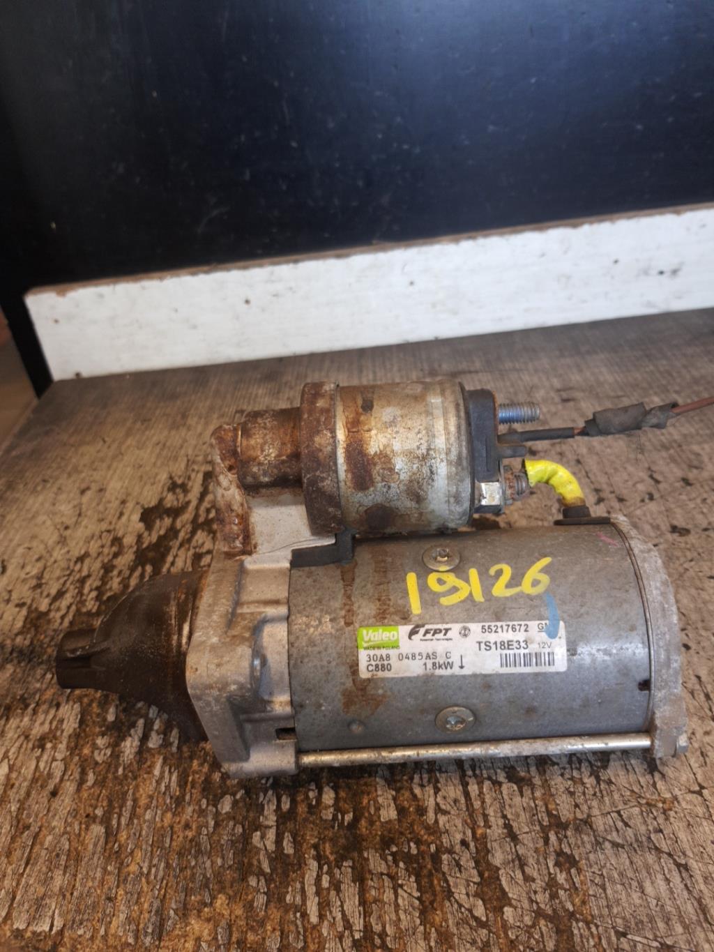Demarreur OPEL CORSA D PHASE 1 Diesel - 1