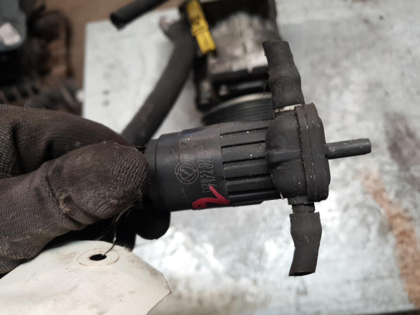 Pompa lavacristalli anteriore FORD KA 2 PHASE 2 Gasolina - 1