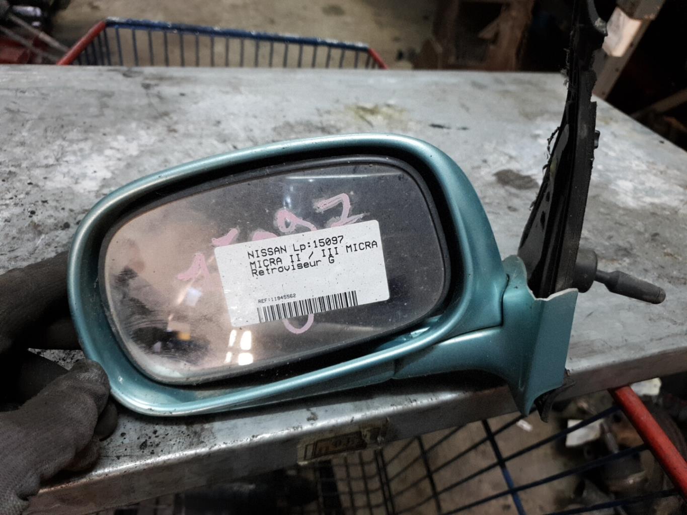 Specchietto retrovisore sinistro NISSAN MICRA 2 Gasolina - 1