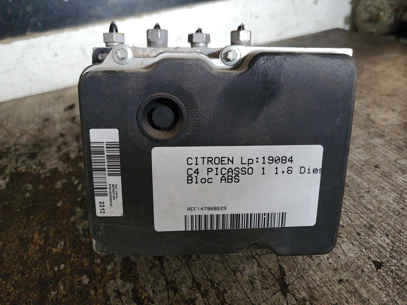 Blocco ABS (antibloccaggio freni) CITROEN C4 GRAND PICASSO 1 Diésel - 1