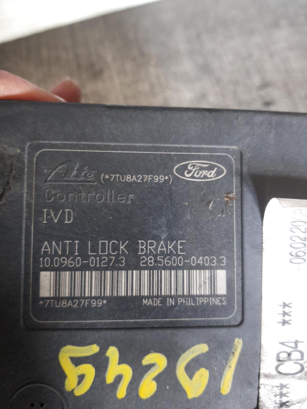 Blocco ABS (antibloccaggio freni) FORD FOCUS 2 PHASE 2 Diésel - 1