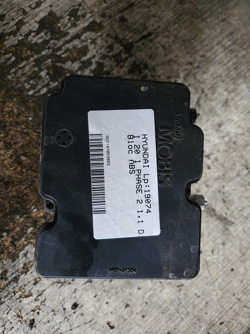 Blocco ABS (antibloccaggio freni) HYUNDAI I 20 1 PHASE 2 Diésel - 1