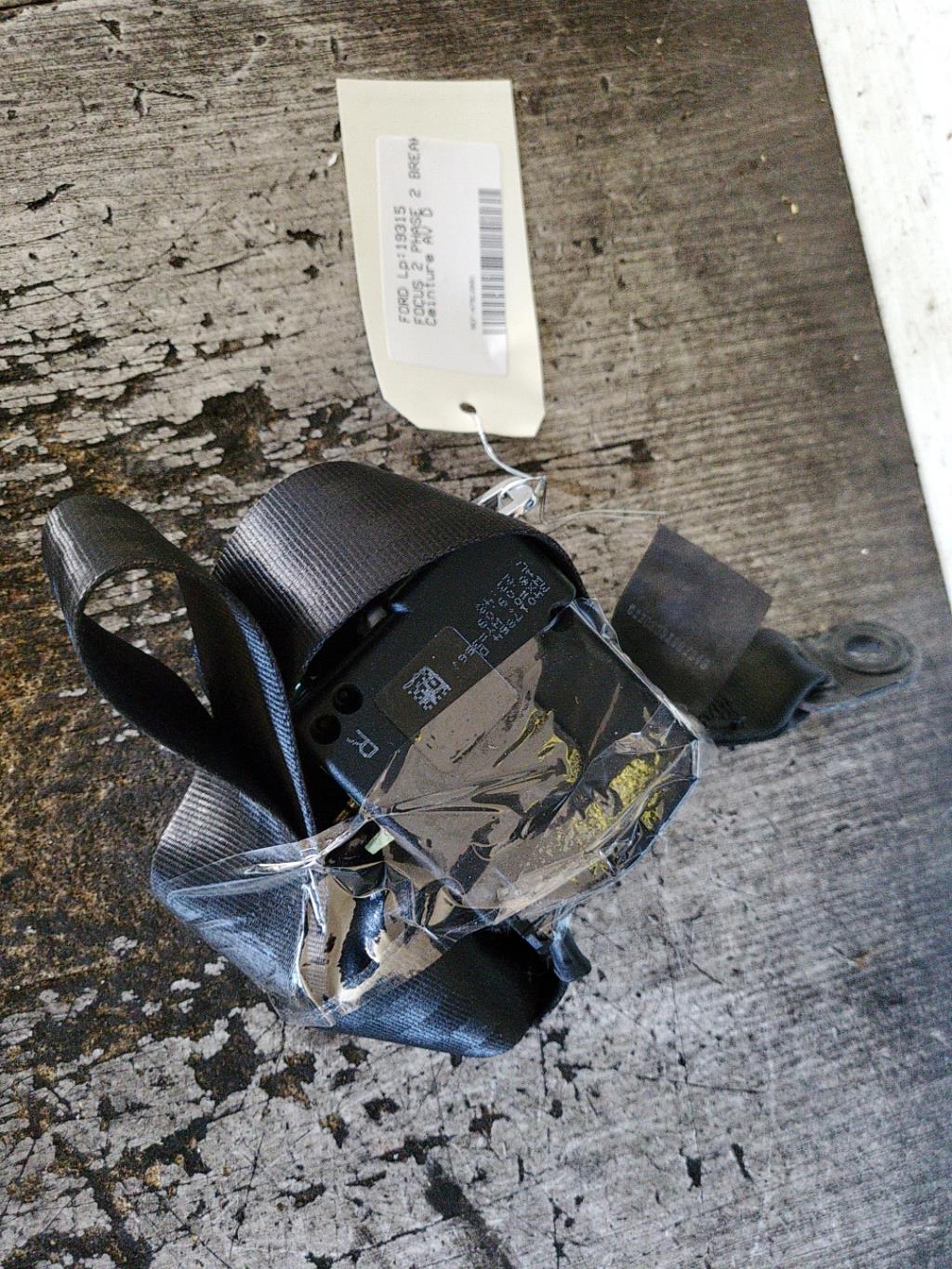 Cintura di sicurezza anteriore destra FORD FOCUS 2 PHASE 2 BREAK Diésel - 1