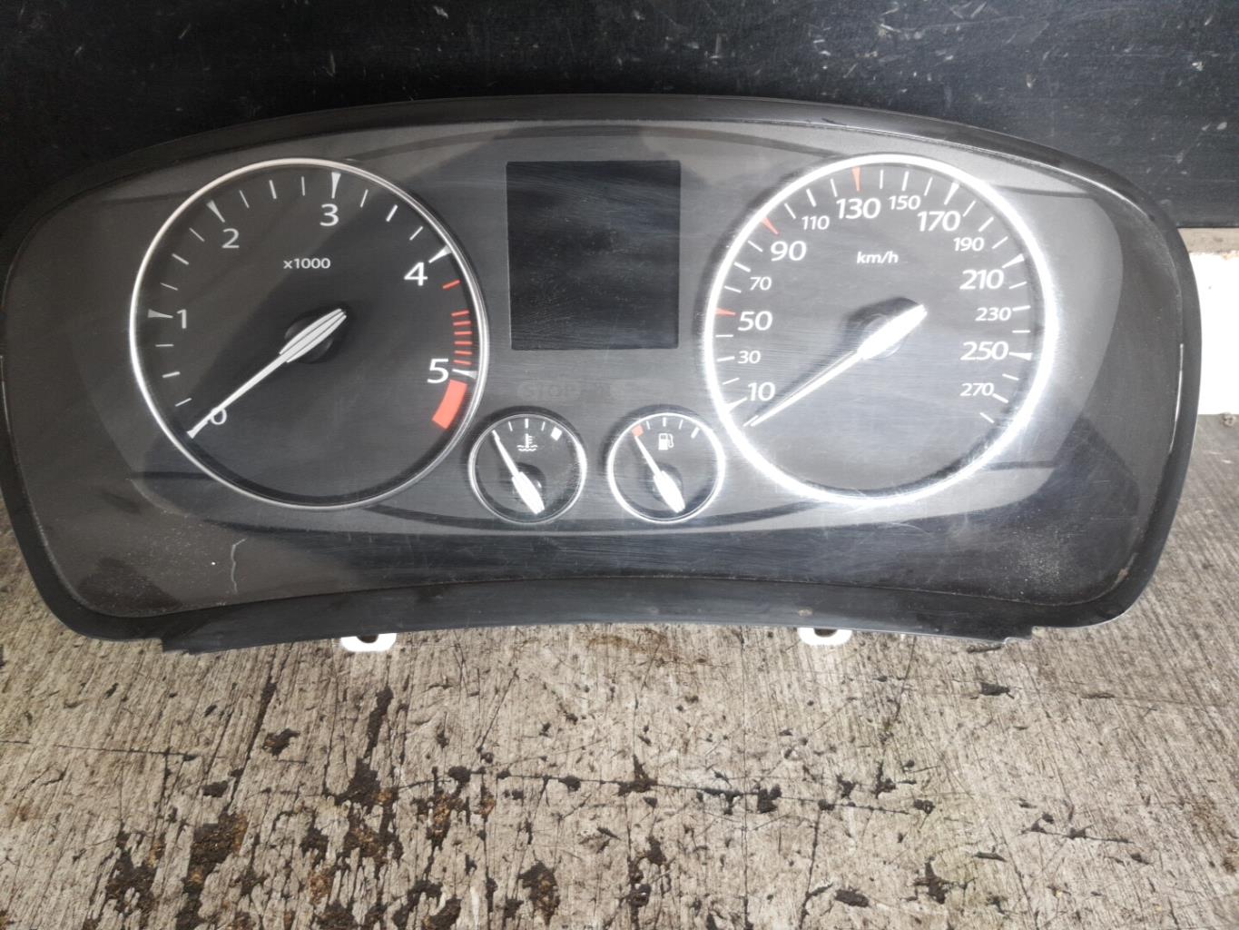 Compteur RENAULT LAGUNA 3 PHASE 1 Diesel - 1