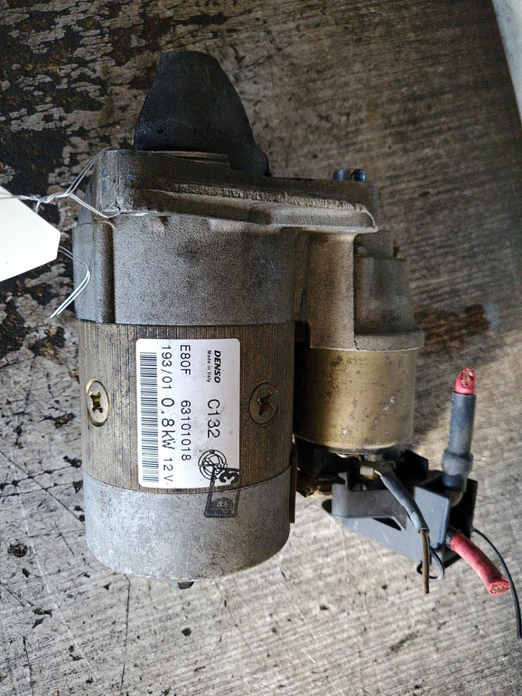 Demarreur FIAT PUNTO 2 PHASE 2 Essence/GPL - 1