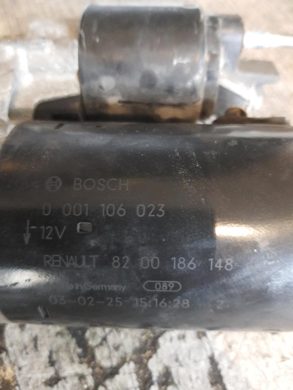Demarreur RENAULT LAGUNA 2 PHASE 1 Essence - 1