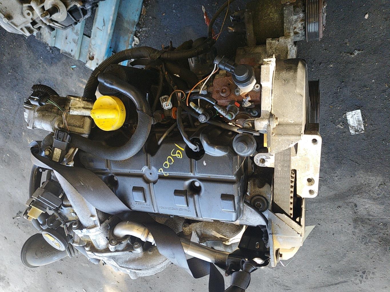 Motore RENAULT GRAND SCENIC 2 PHASE 2 Diésel - 1