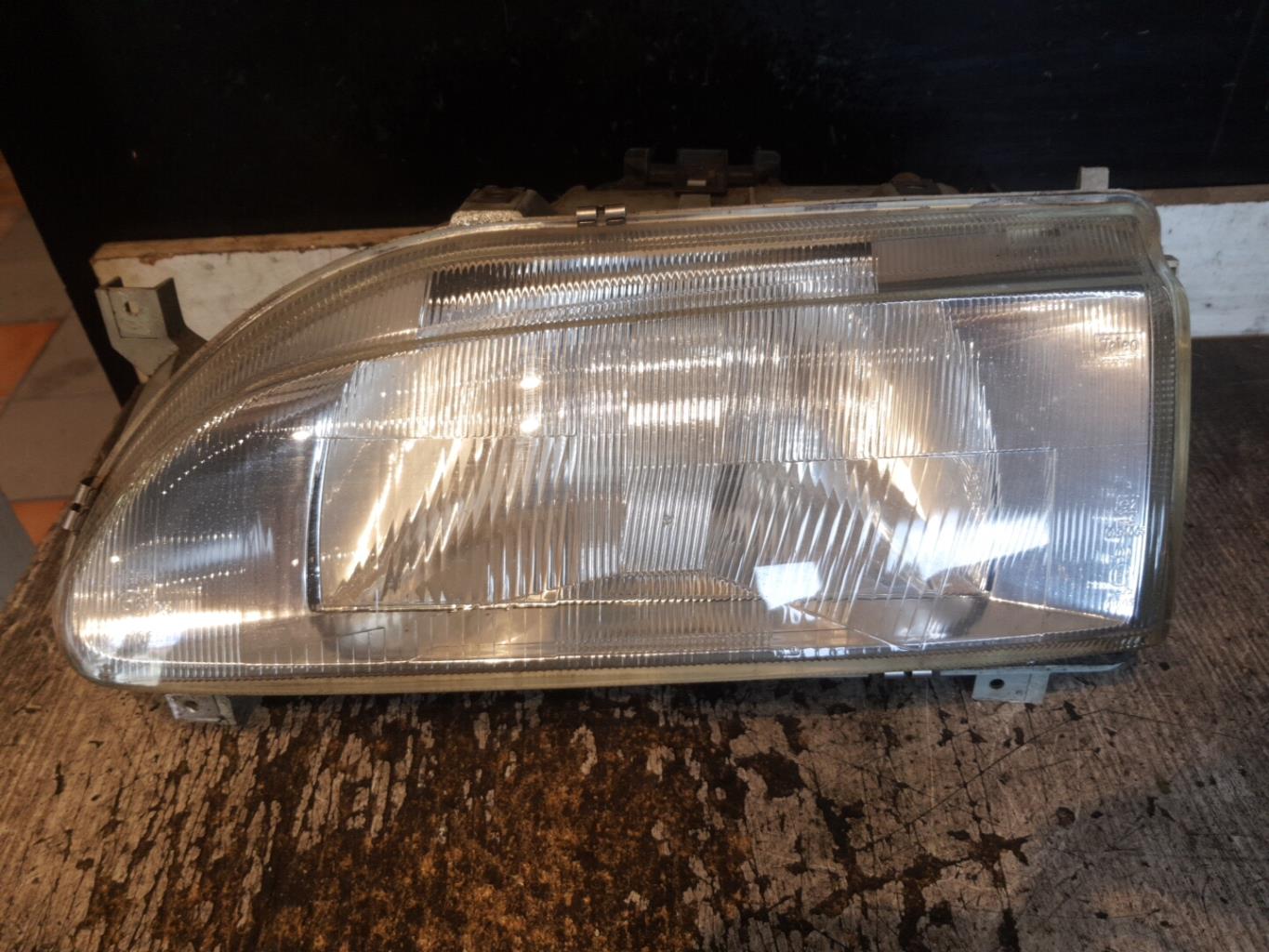 Gruppo ottico anteriore principale sinistro (luci)(faro) RENAULT R19 PHASE 1 Gasolina - 1