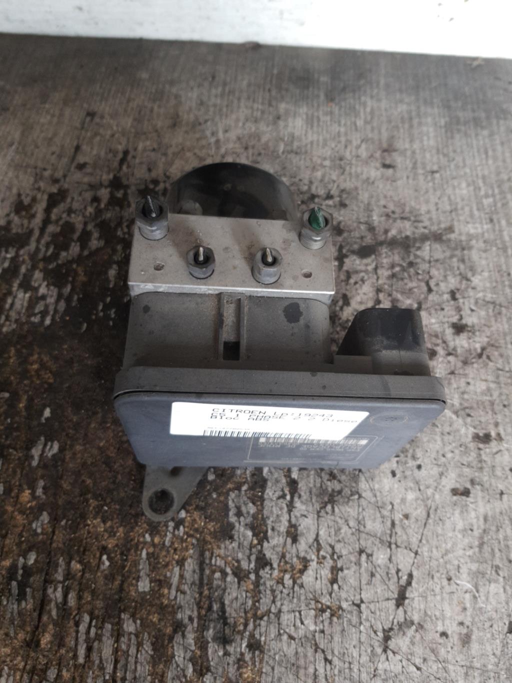 Blocco ABS (antibloccaggio freni) CITROEN C5 1 PHASE 2 Diésel - 1