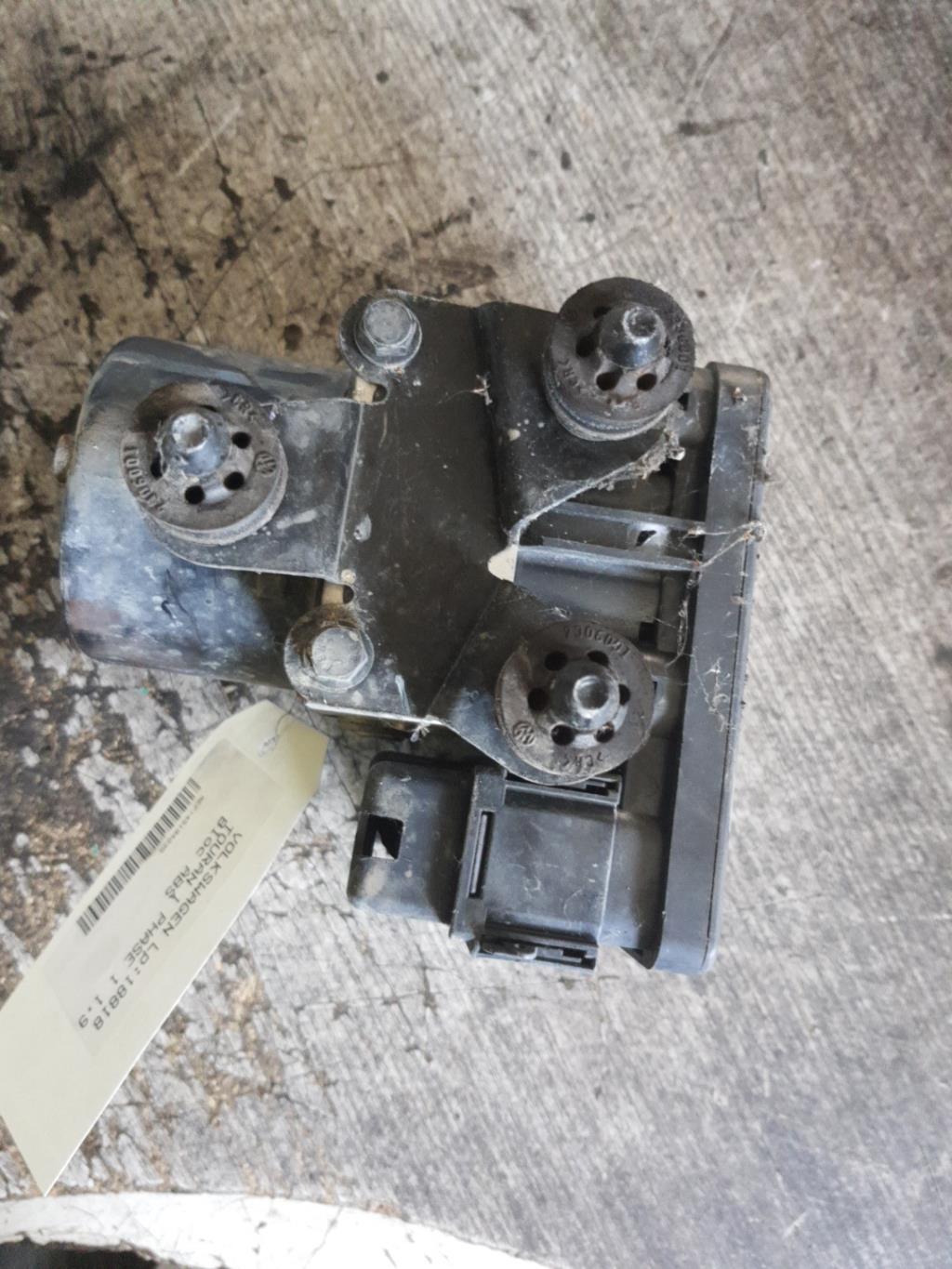 Blocco ABS (antibloccaggio freni) VOLKSWAGEN TOURAN 1 PHASE 1 Diésel - 1
