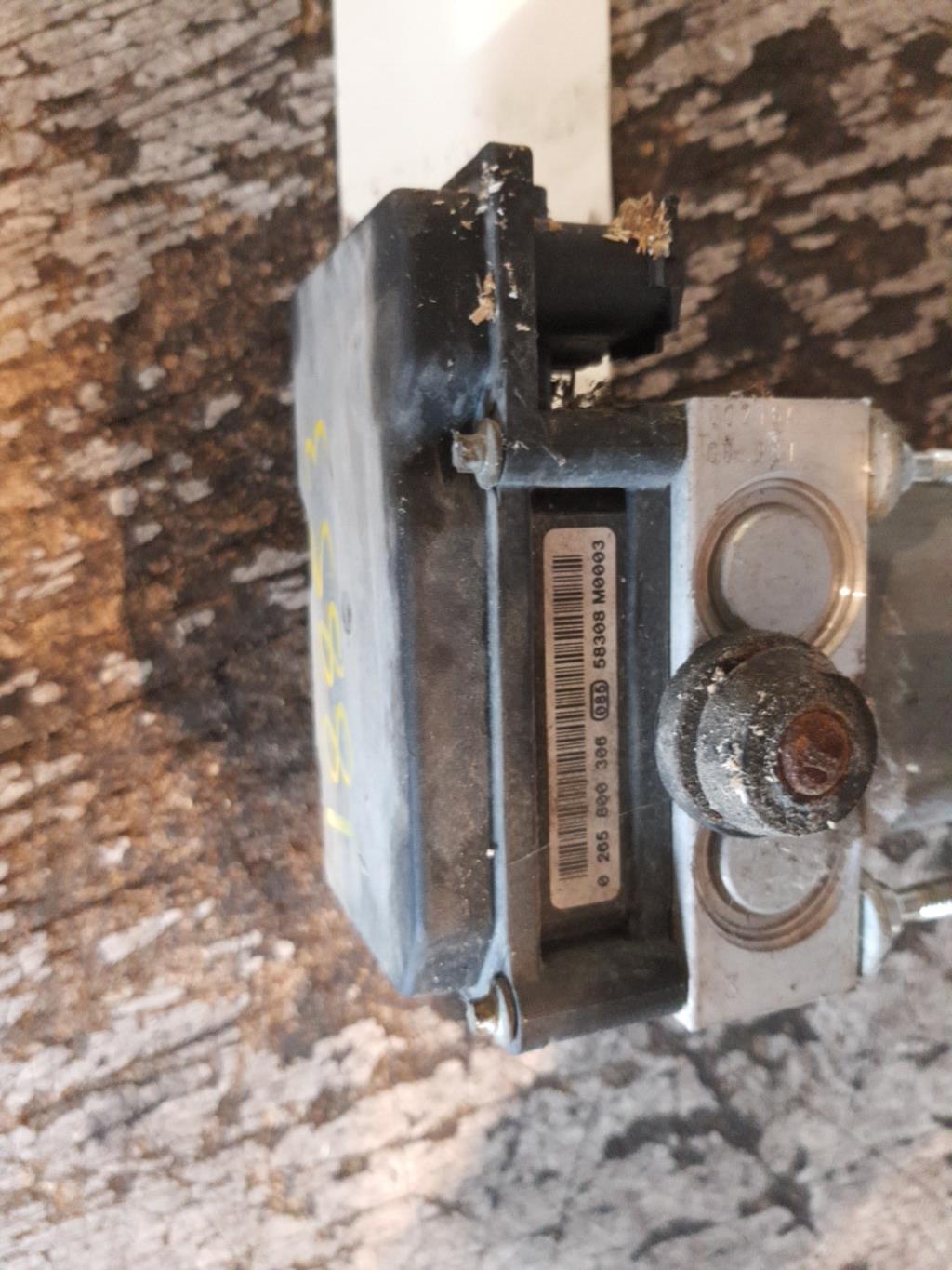 Blocco ABS (antibloccaggio freni) FIAT PANDA 2 PHASE 1 Gasolina - 1