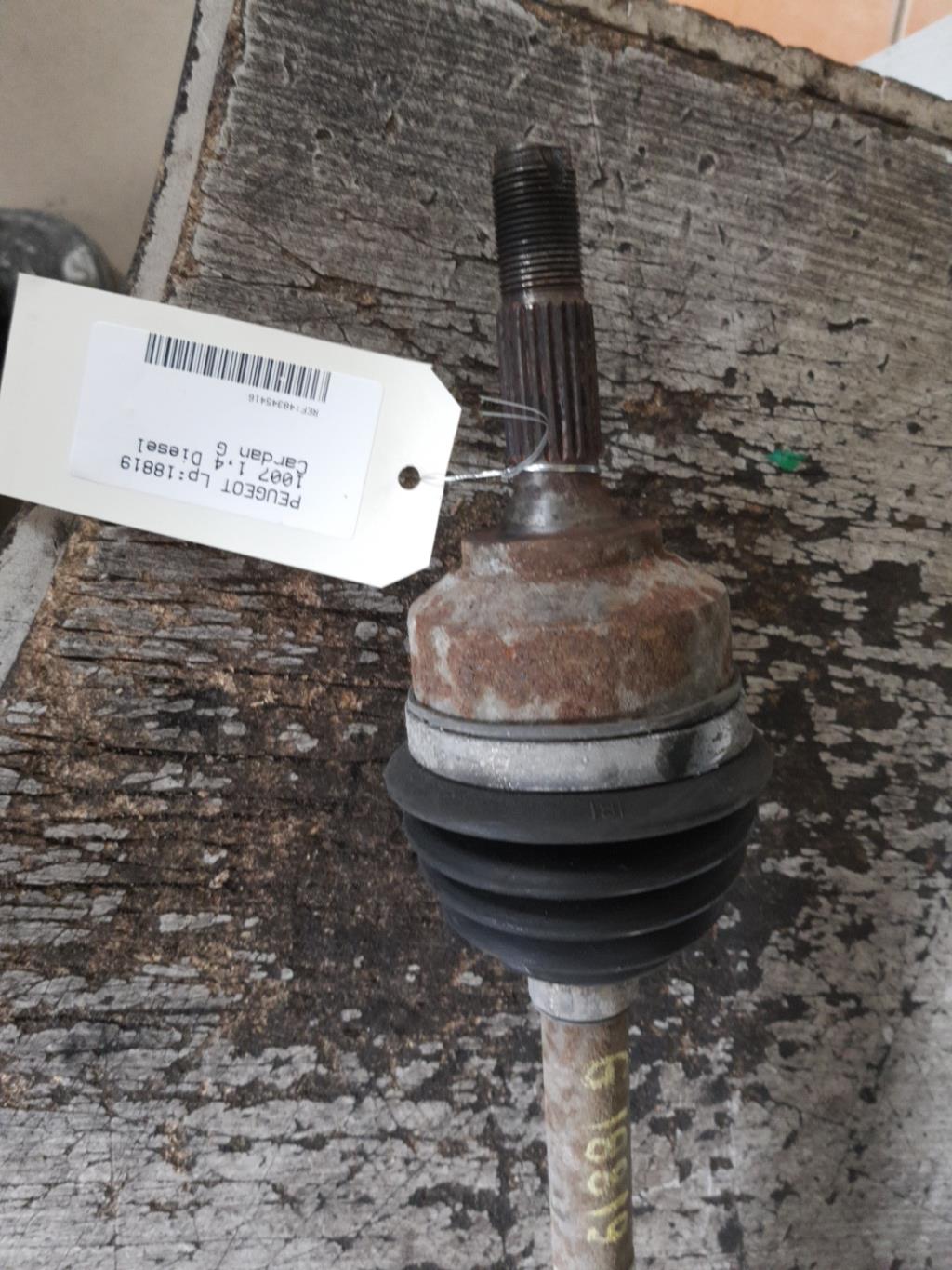 Giunto cardanico albero di trasmissione sinistro PEUGEOT 1007 Diésel - 1