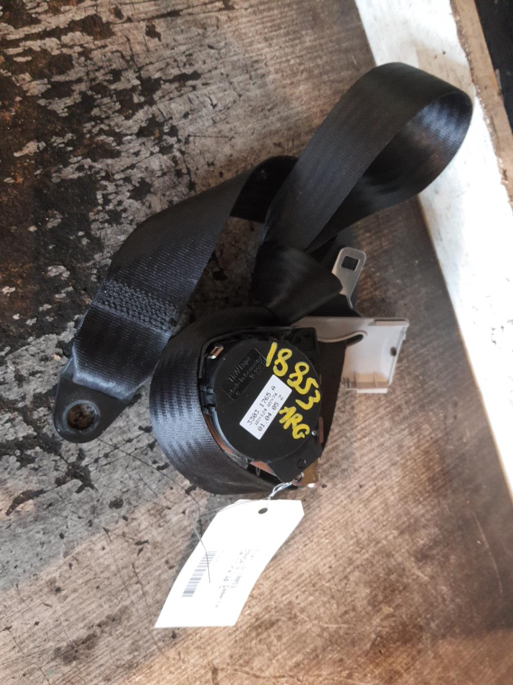 Cintura di sicurezza posteriore sinistra FIAT PANDA 2 PHASE 1 Gasolina - 1