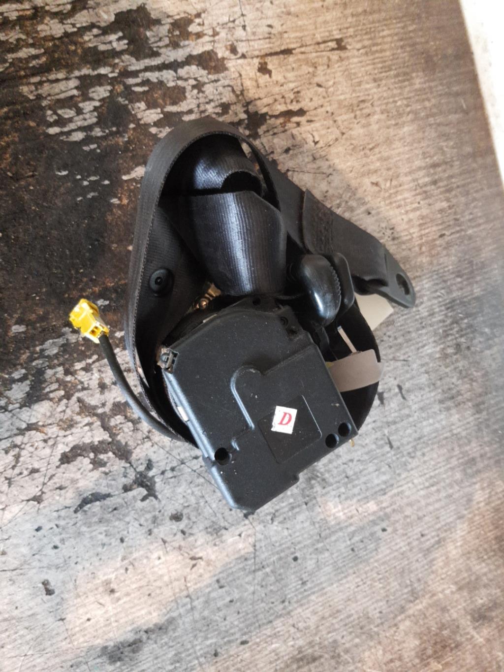 Cintura di sicurezza anteriore destra FIAT PANDA 2 PHASE 1 Gasolina - 1