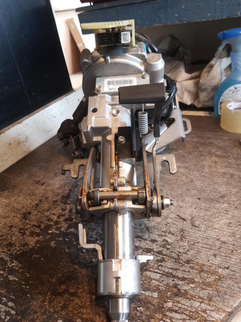 Colonne de direction RENAULT MEGANE 3 PHASE 1 BREAK Diesel - 1