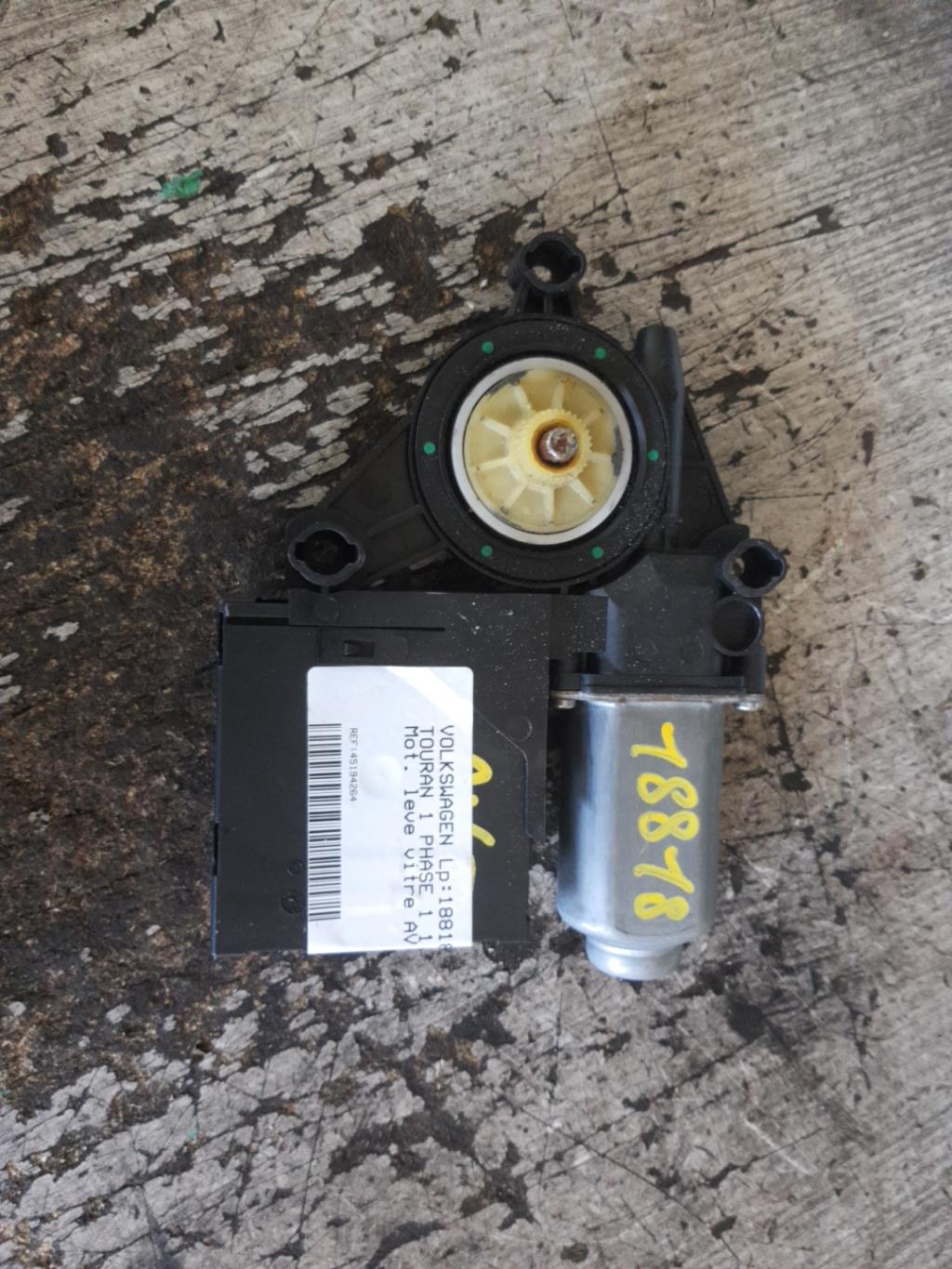 Motore alzacristalli anteriore destro VOLKSWAGEN TOURAN 1 PHASE 1 Diésel - 1