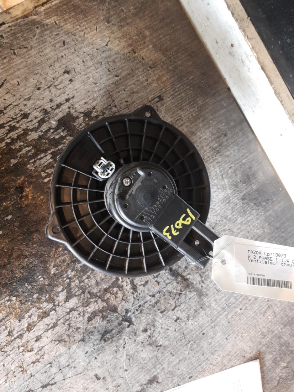 Ventilateur chauffage MAZDA 2 2 PHASE 1 Diesel - 1