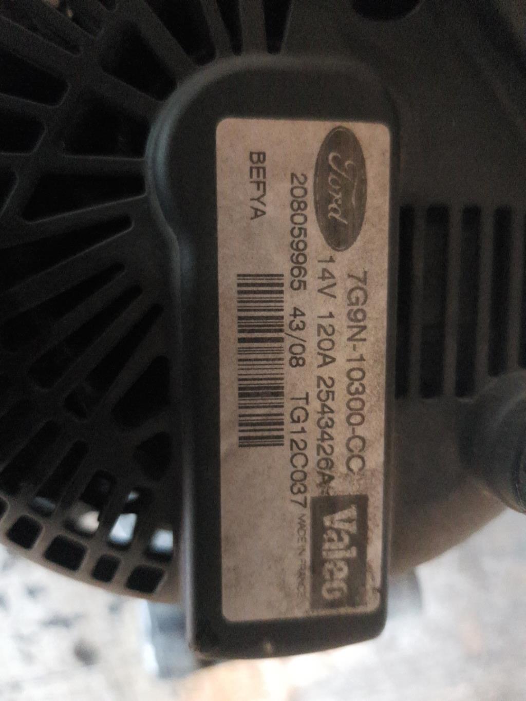 Alternatore FORD FIESTA 6 PHASE 1 Gasolina - 1