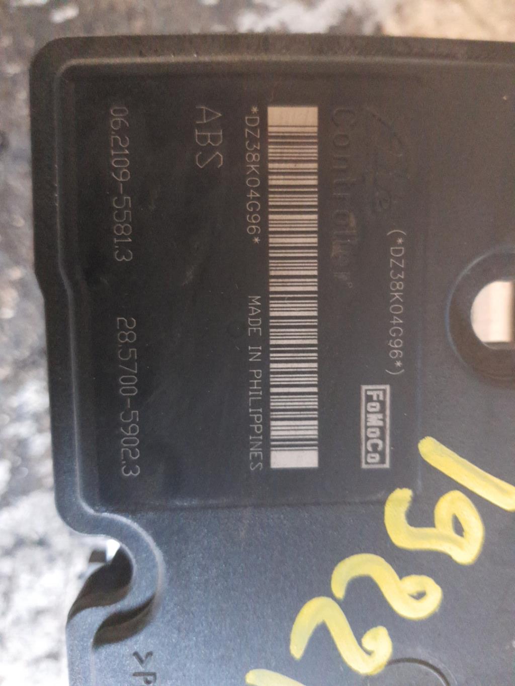 Blocco ABS (antibloccaggio freni) FORD FIESTA 6 PHASE 1 Gasolina - 1