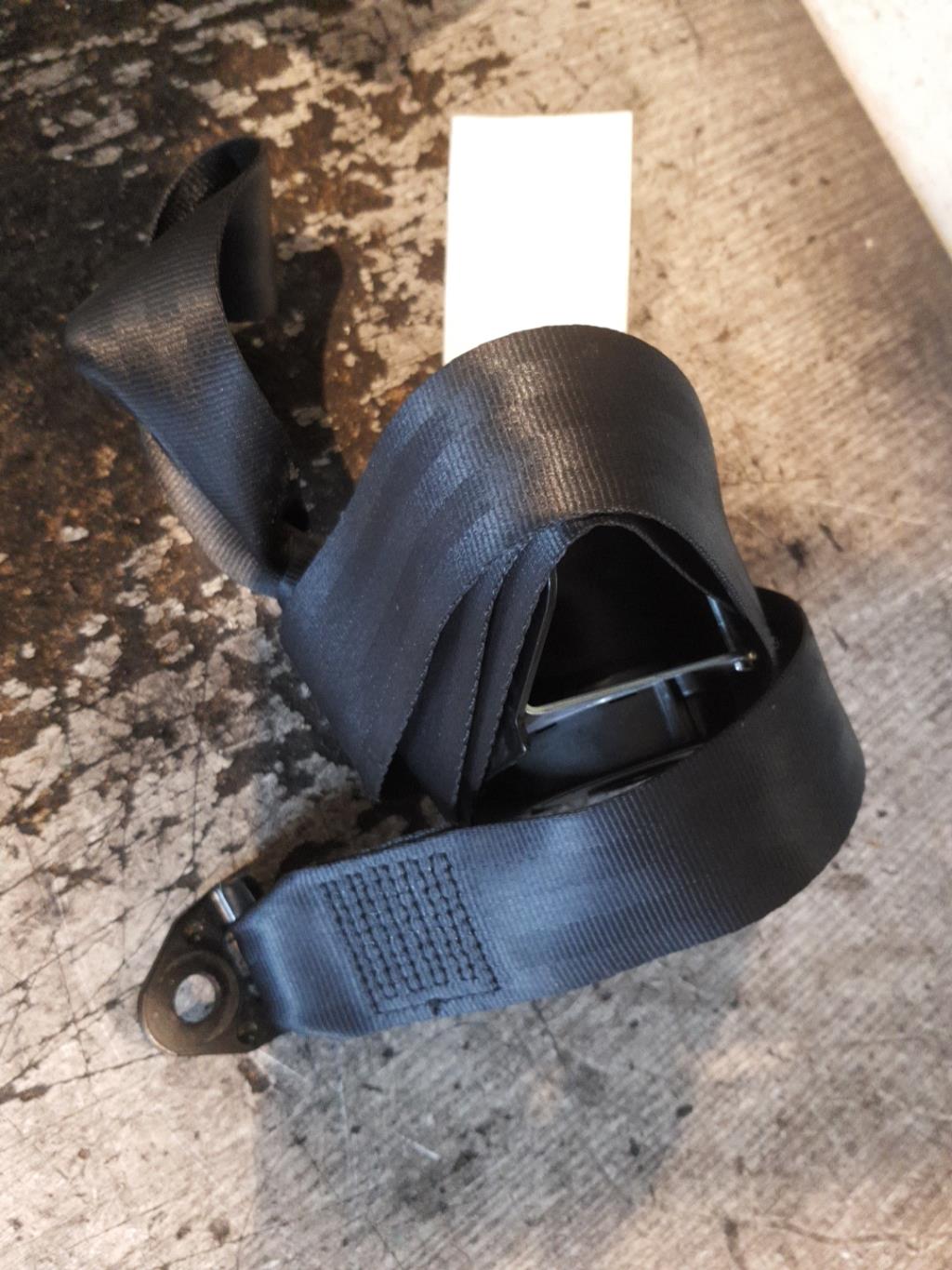 Cintura di sicurezza posteriore destra NISSAN QASHQAI 1 PHASE 1 Diésel - 1