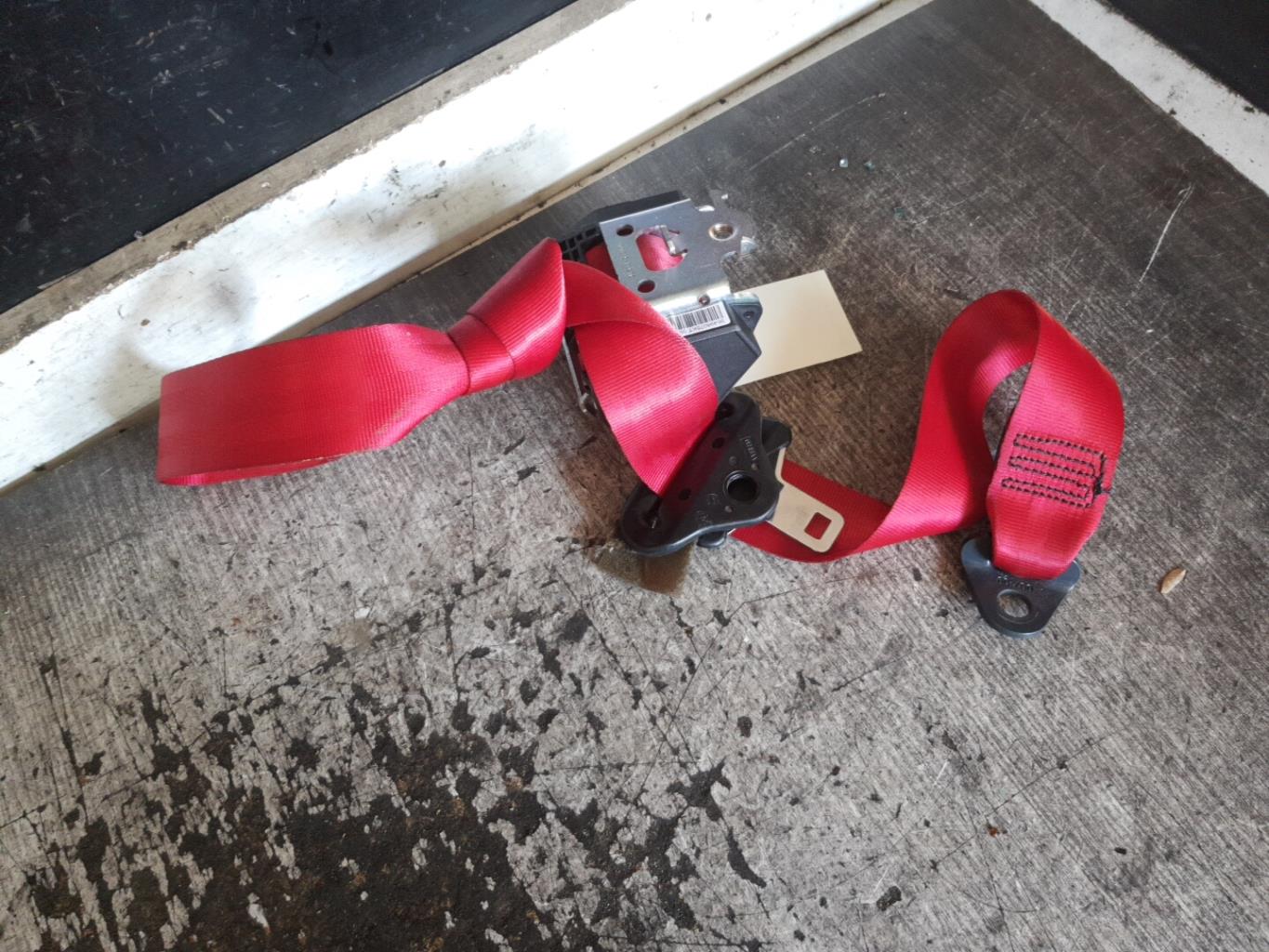 Cintura di sicurezza posteriore destra PEUGEOT 207 PHASE 1 Diésel - 1