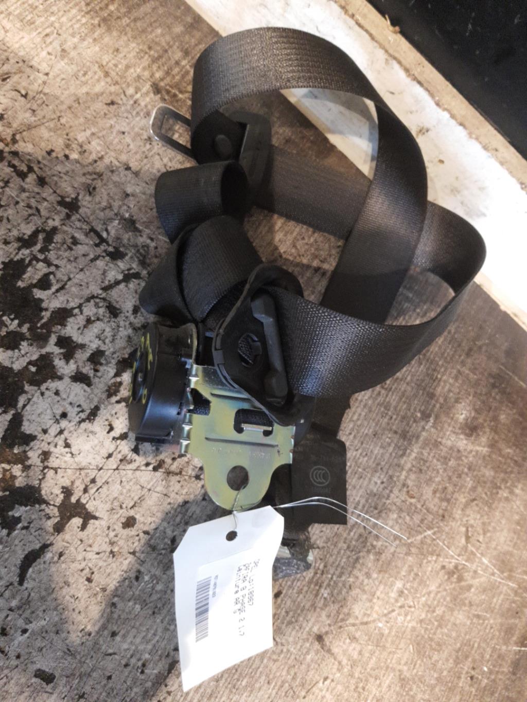 Cintura di sicurezza posteriore sinistra OPEL ZAFIRA B PHASE 2 Diésel - 1