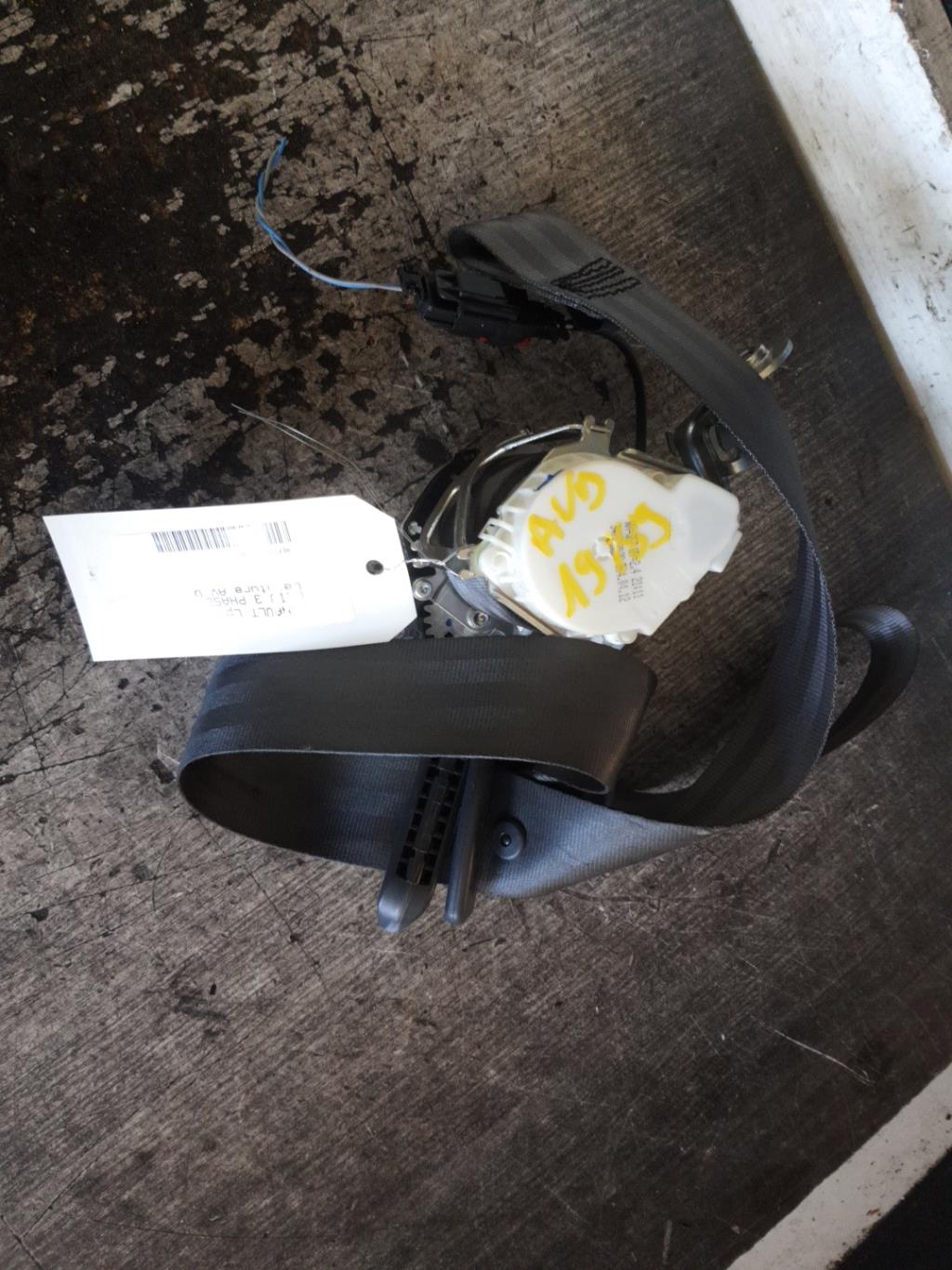 Cintura di sicurezza anteriore destra RENAULT CLIO 3 PHASE 2 Diésel - 1