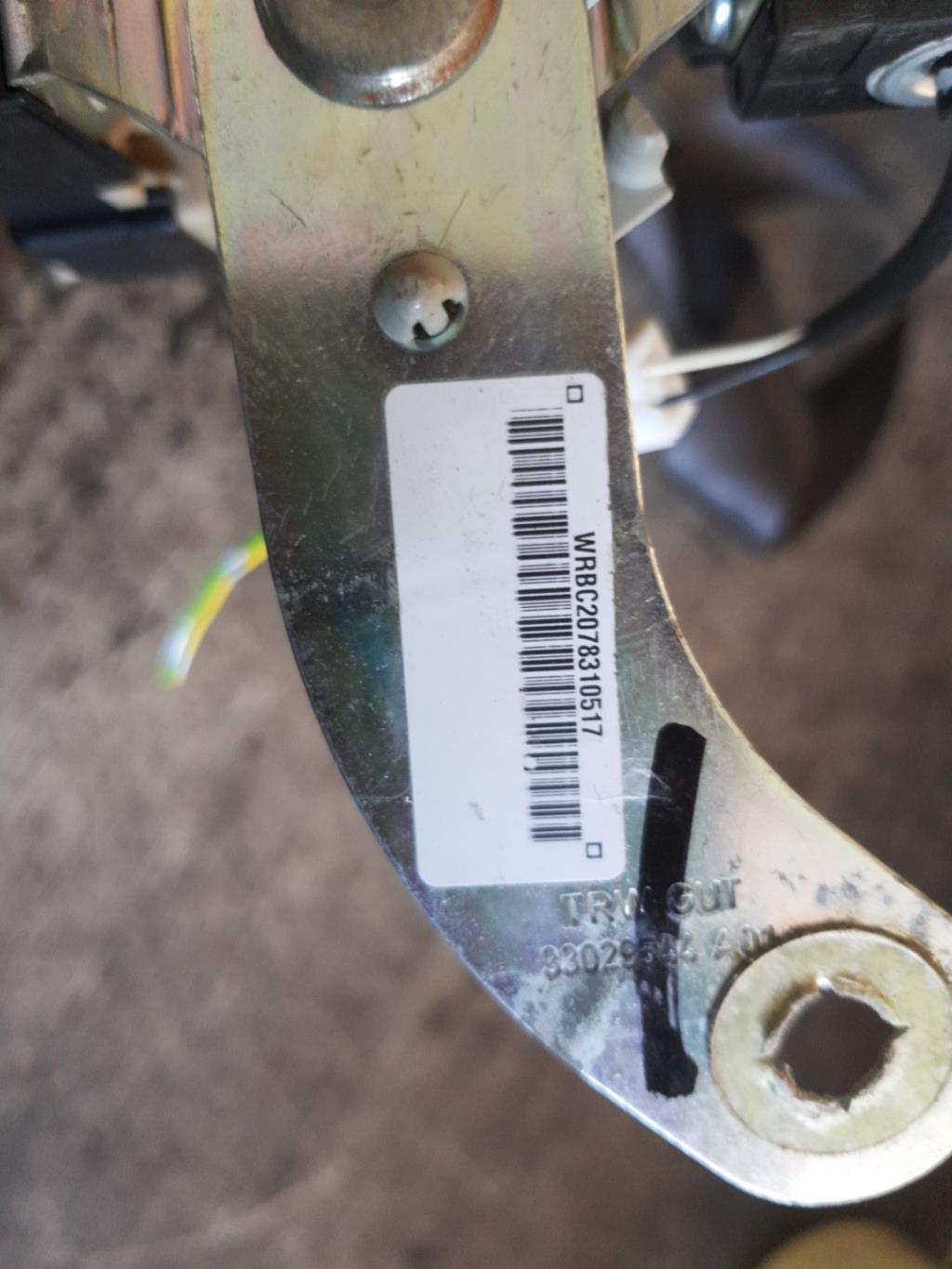 Cintura di sicurezza anteriore destra NISSAN MICRA 3 PHASE 3 Gasolina - 1