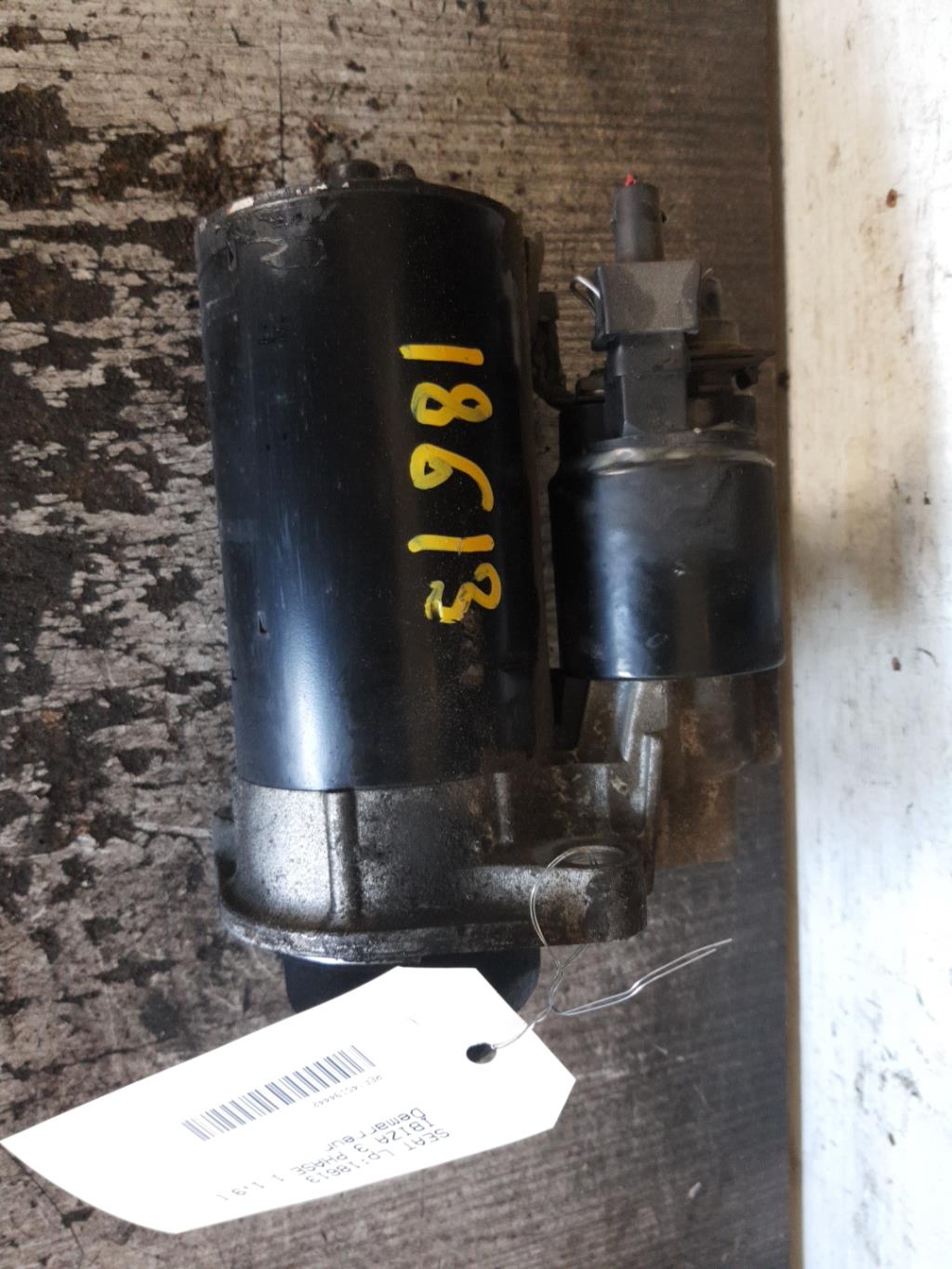 Motorino avviamento SEAT IBIZA 3 PHASE 1 Diésel - 1