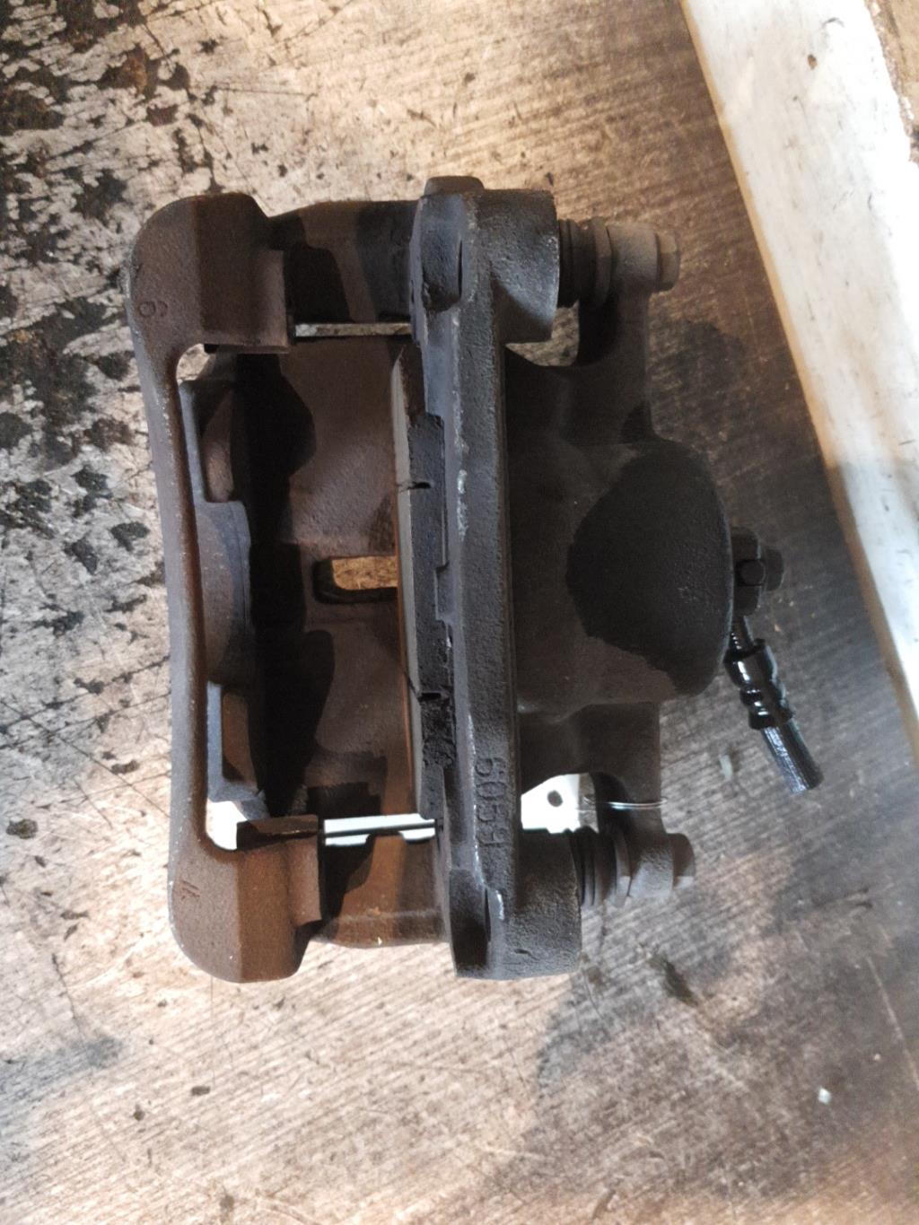 Pinza freni anteriore destra NISSAN QASHQAI 1 PHASE 1 Diésel - 1