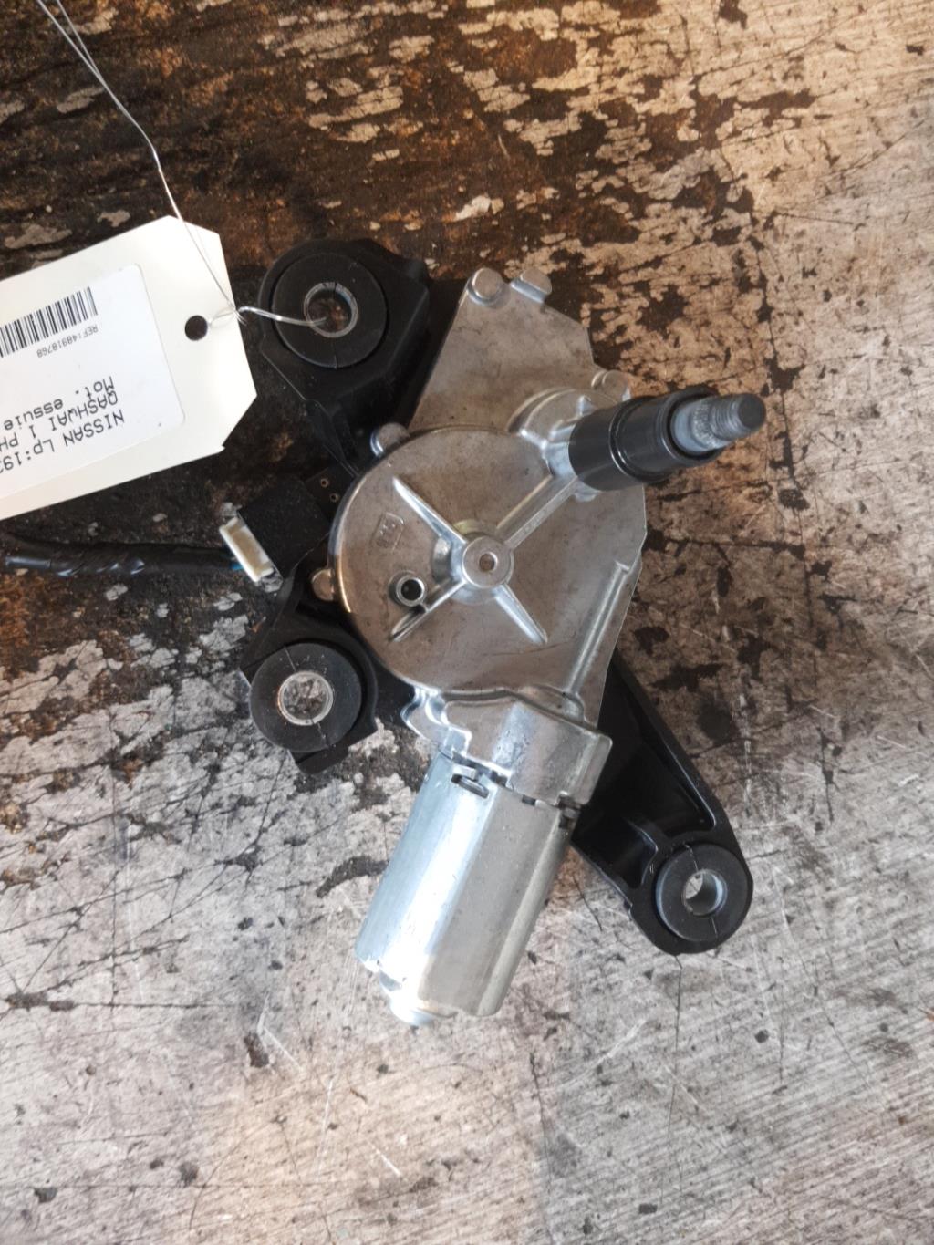 Motore tergicristallo posteriore NISSAN QASHQAI 1 PHASE 1 Diésel - 1