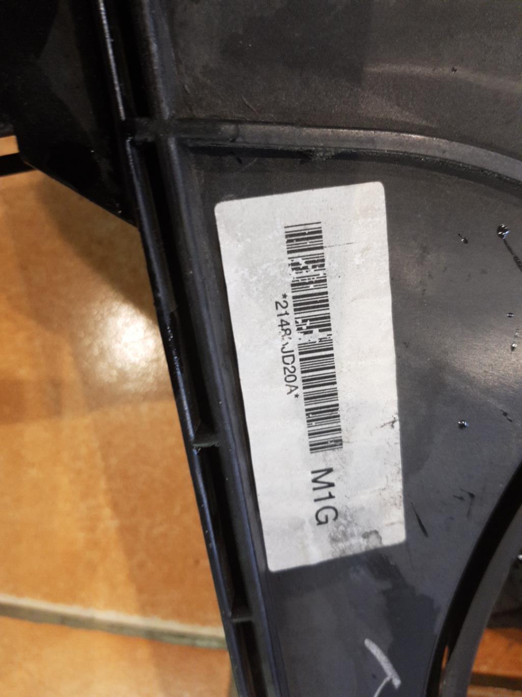 Motoventilatore radiatore NISSAN QASHQAI 1 PHASE 1 Diésel - 1