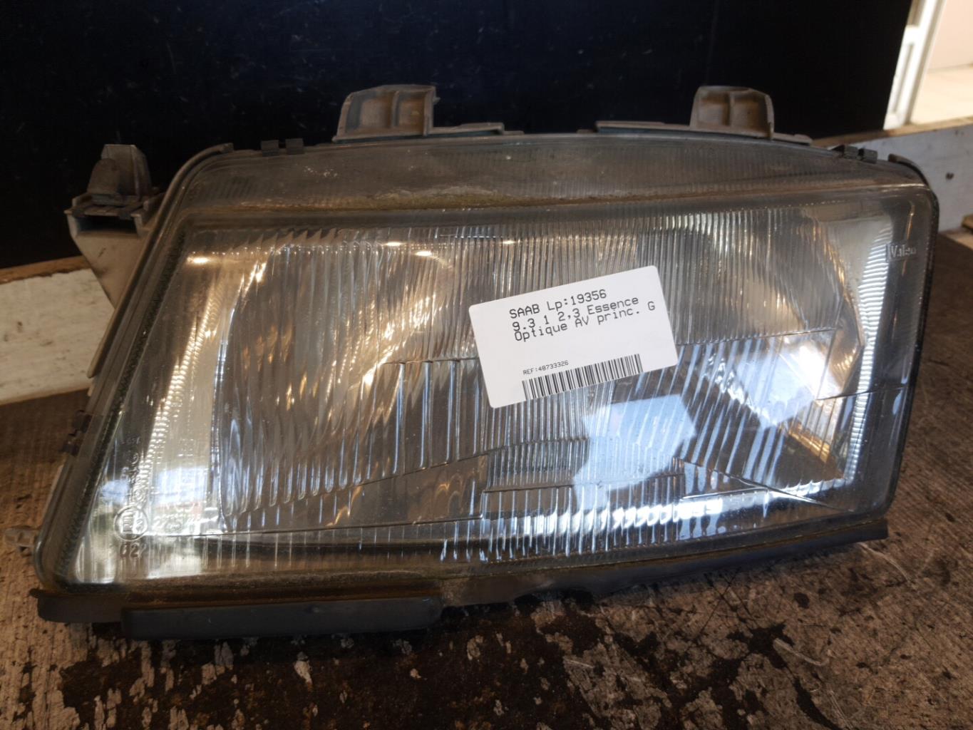 Gruppo ottico anteriore principale sinistro (luci)(faro) SAAB 9.3 1 Gasolina - 1