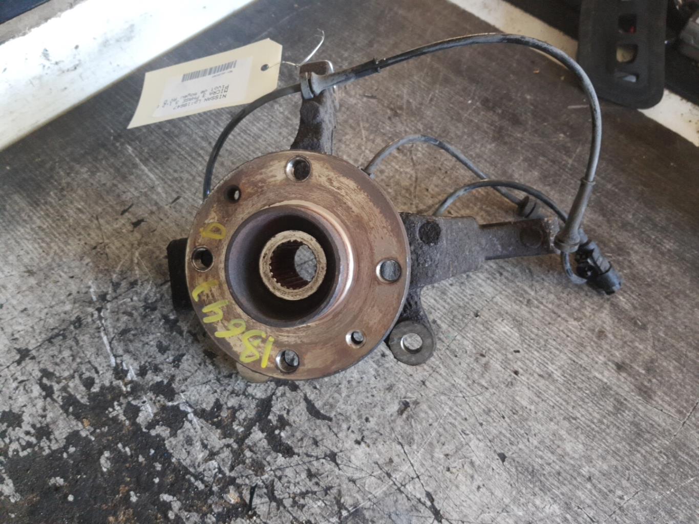 Fuso a snodo anteriore destro NISSAN MICRA 3 PHASE 3 Gasolina - 1