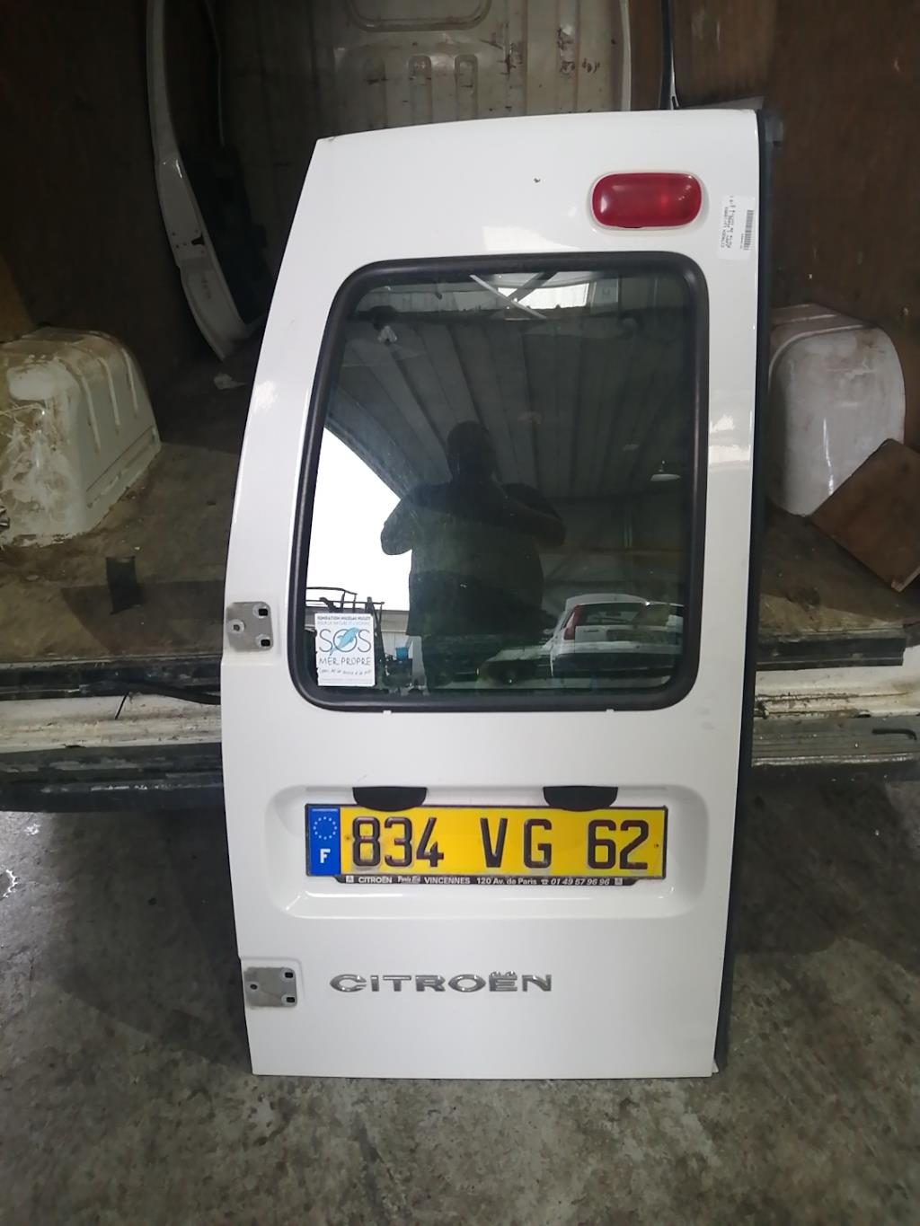 Porte de coffre gauche CITROEN JUMPY 1 PHASE 1 Diesel - 1