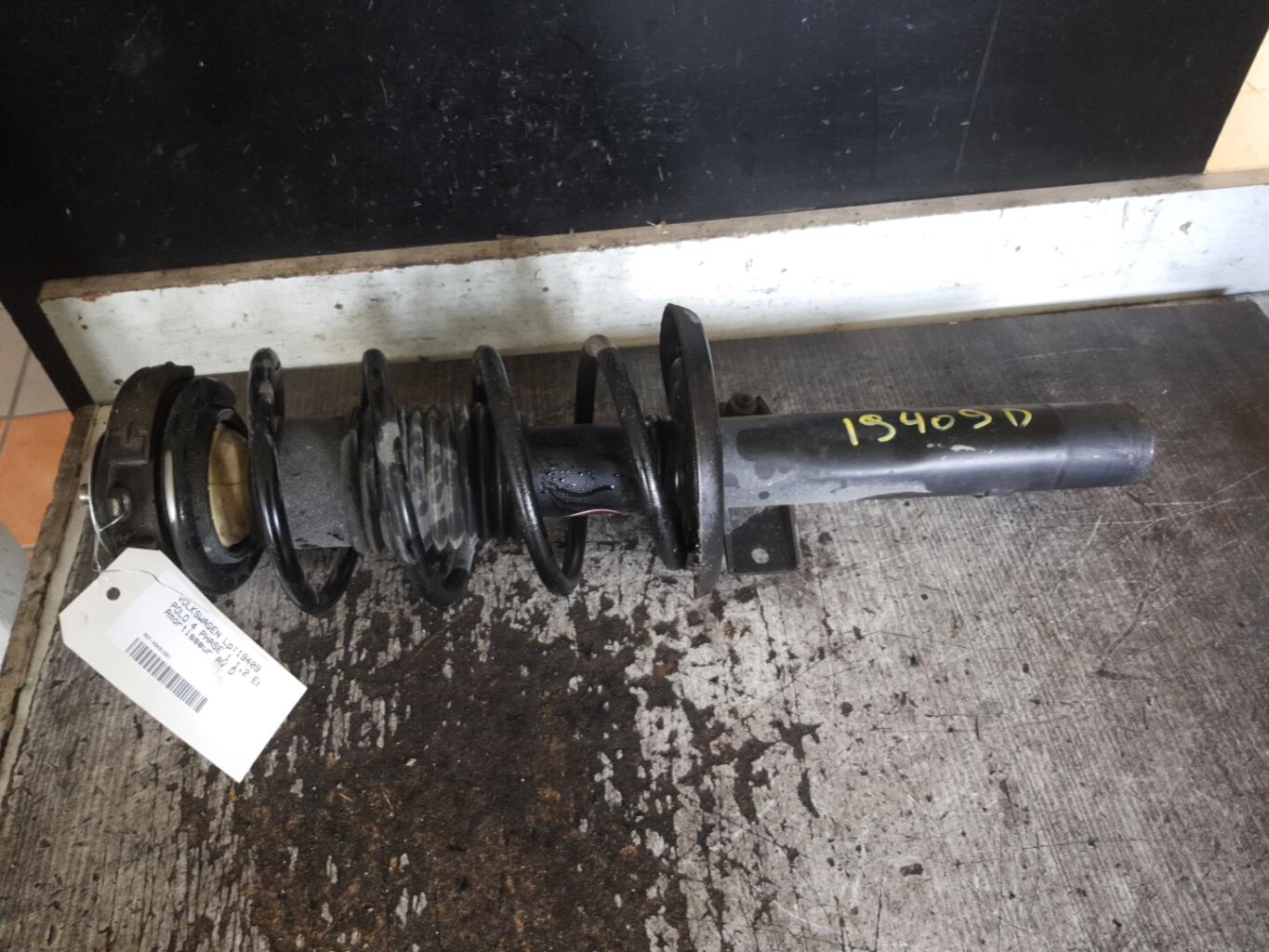Ammortizzatore anteriore destro VOLKSWAGEN POLO 4 PHASE 1 Gasolina - 1