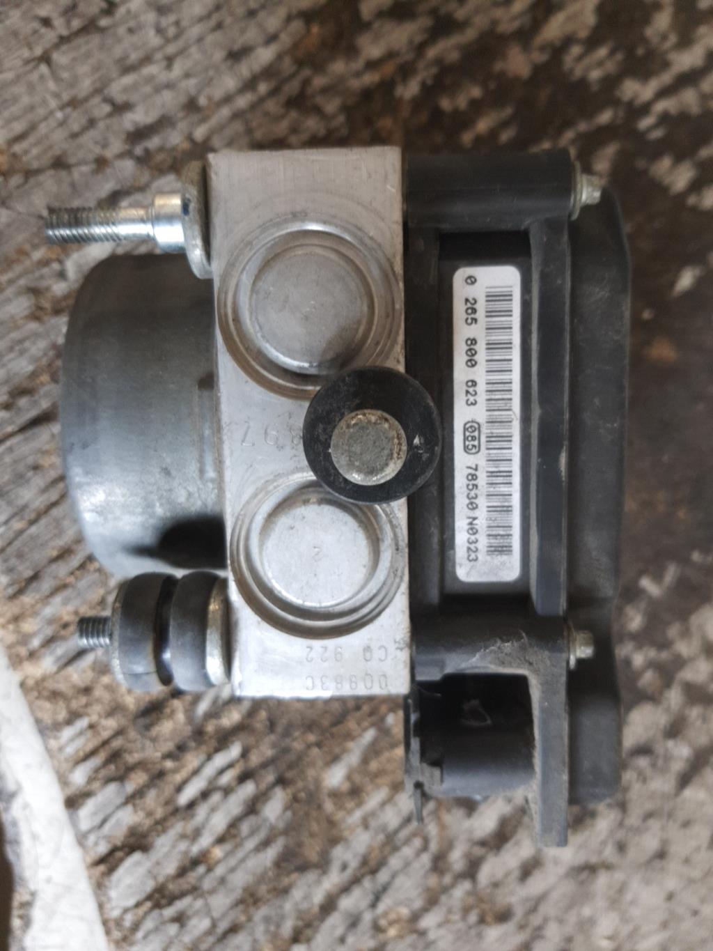 Blocco ABS (antibloccaggio freni) FIAT BRAVO 2 Diésel - 1