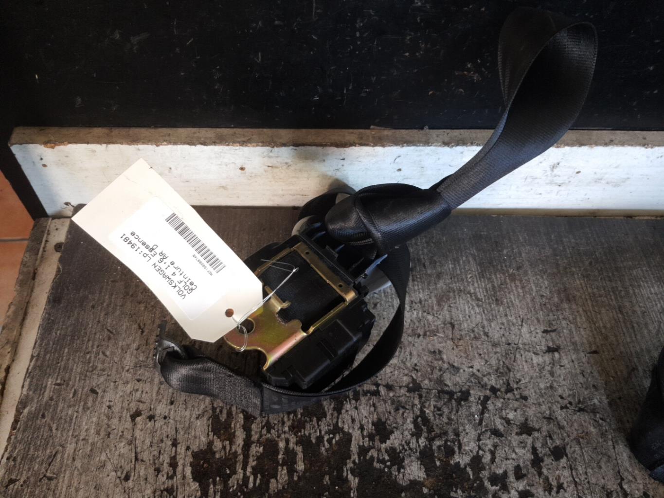Cintura di sicurezza posteriore destra VOLKSWAGEN GOLF 4 Gasolina - 1