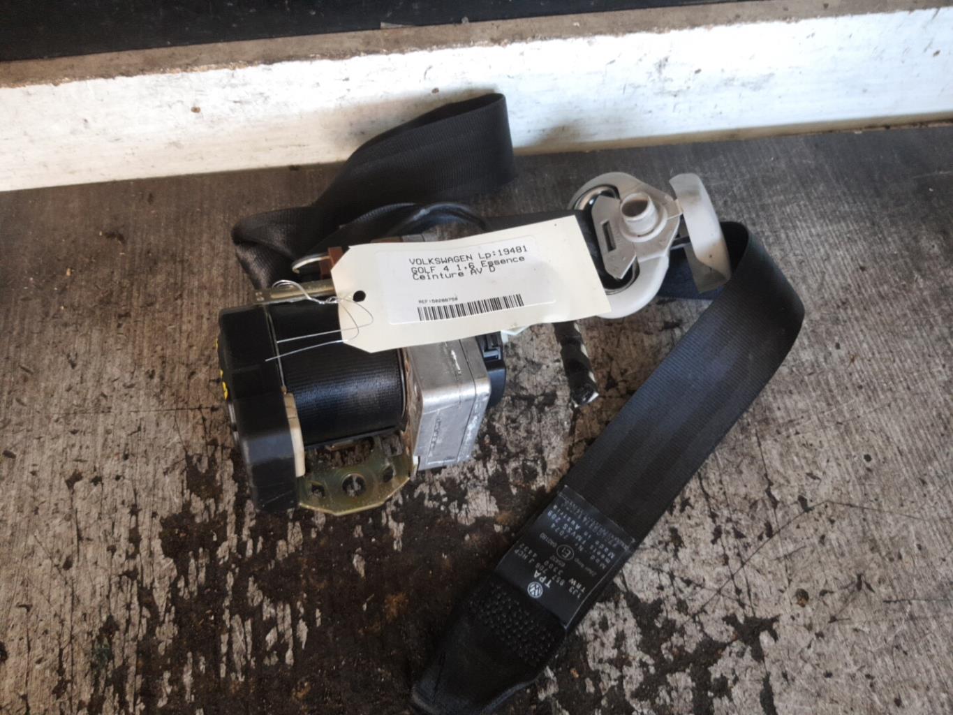 Cintura di sicurezza anteriore destra VOLKSWAGEN GOLF 4 Gasolina - 1