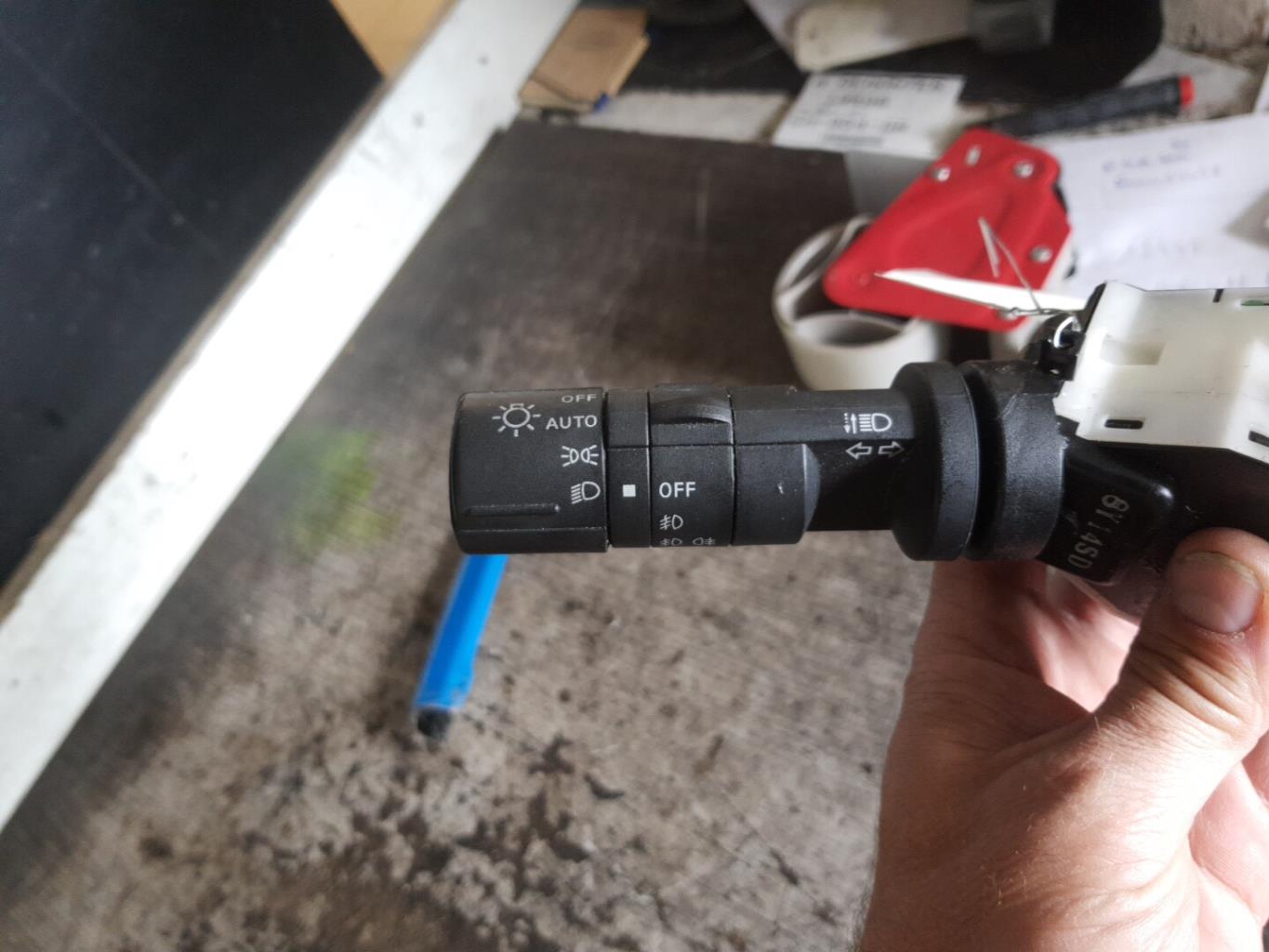 Commodo phare NISSAN QASHQAI 1 PHASE 1 Diesel - 1