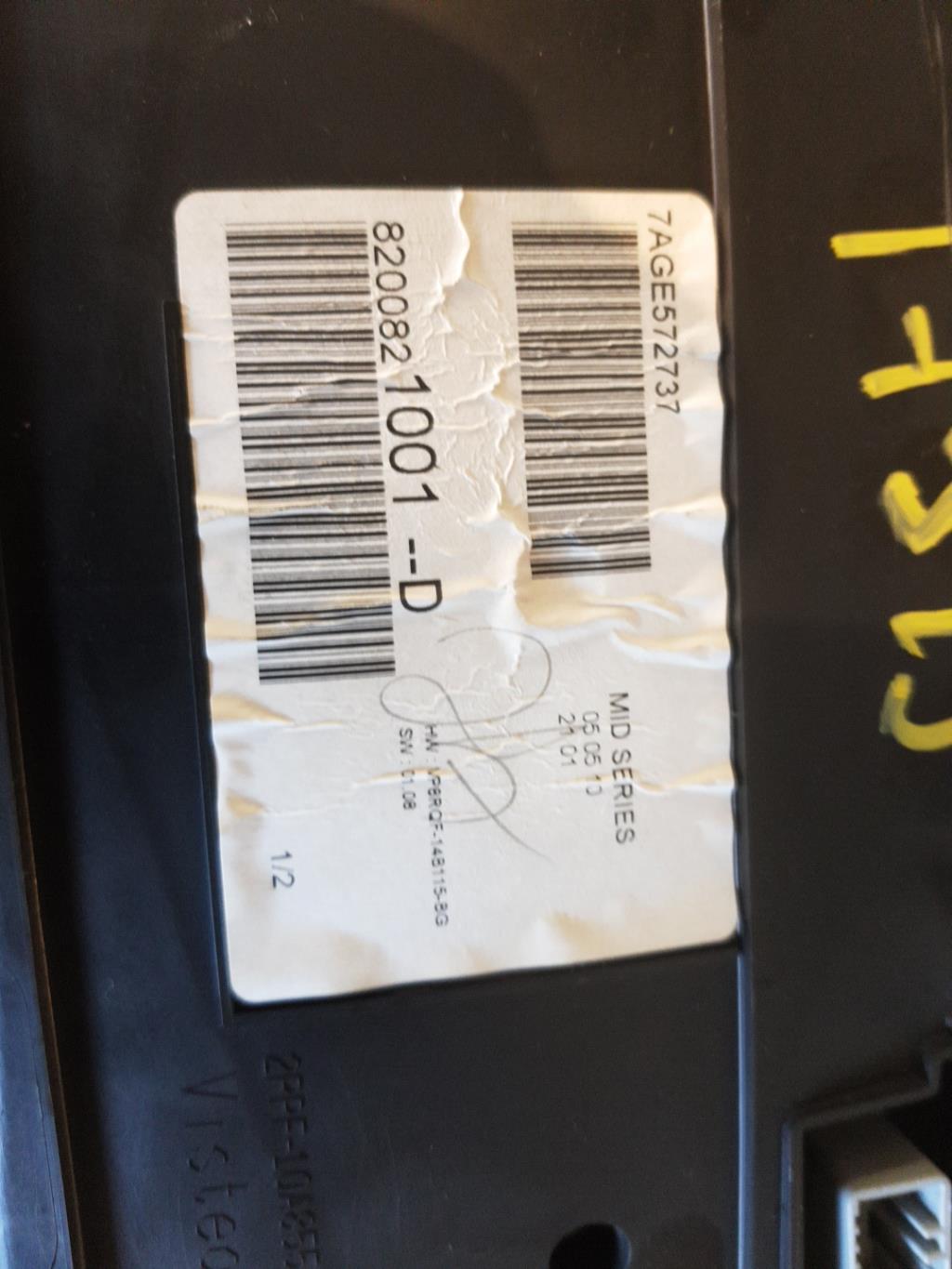 Compteur RENAULT CLIO 3 PHASE 2 Diesel - 1