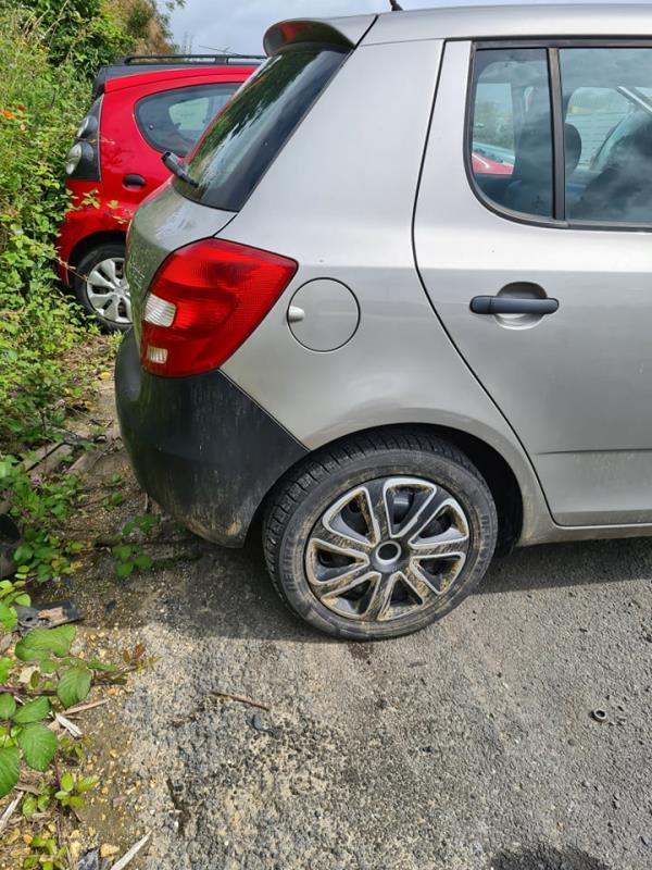 Braccio tergicristallo anteriore destro SKODA FABIA 2 PHASE 1 Gasolina - 1