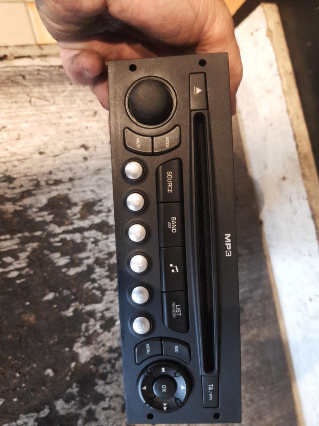 Autoradio originale CITROEN C4 GRAND PICASSO 1 Diésel - 1
