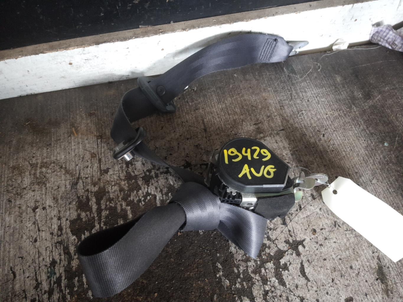 Cintura di sicurezza anteriore sinistra RENAULT MEGANE 2 PHASE 2 BREAK Diésel - 1