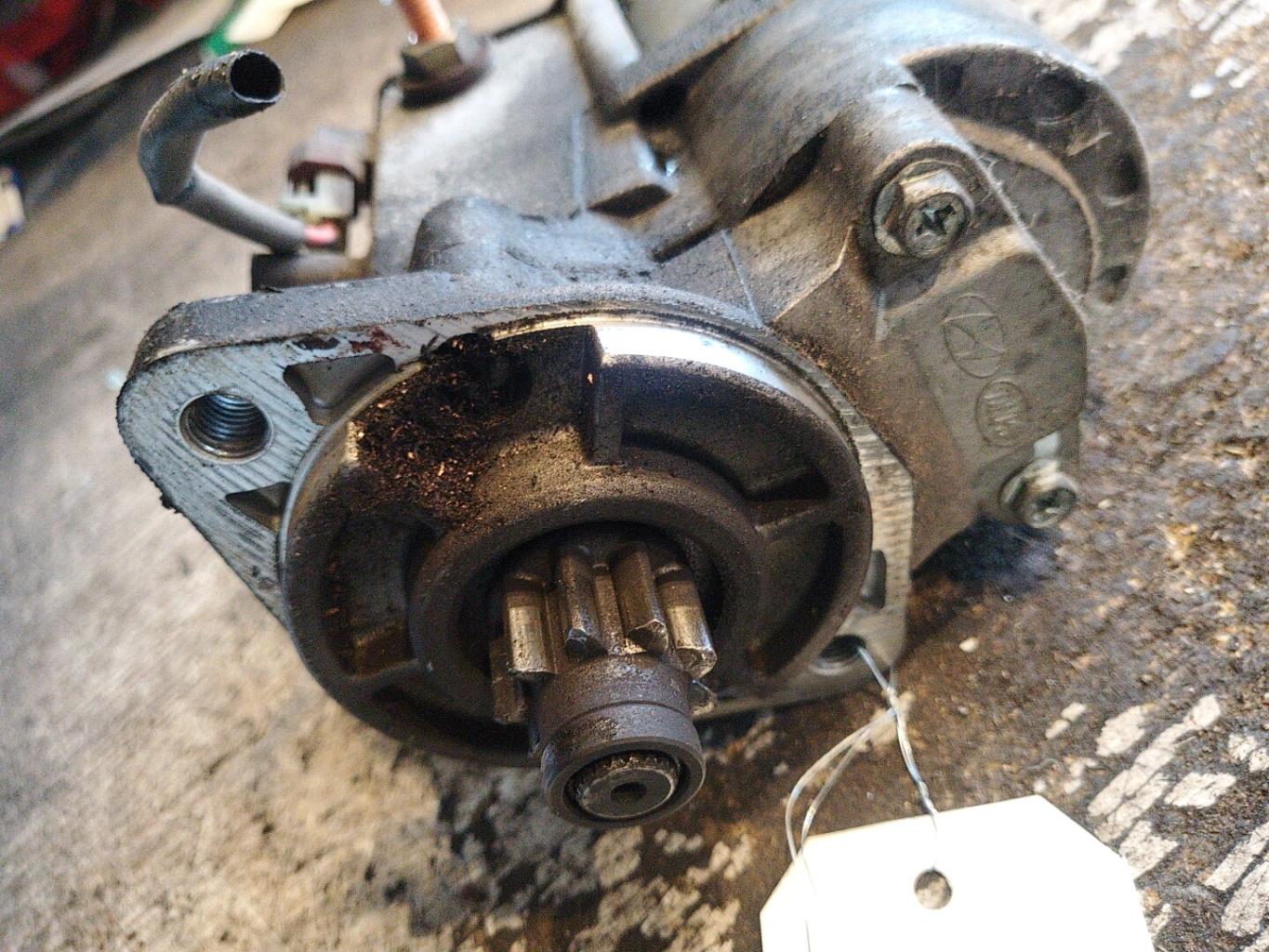 Motorino avviamento HYUNDAI ELANTRA 1 Diésel - 1