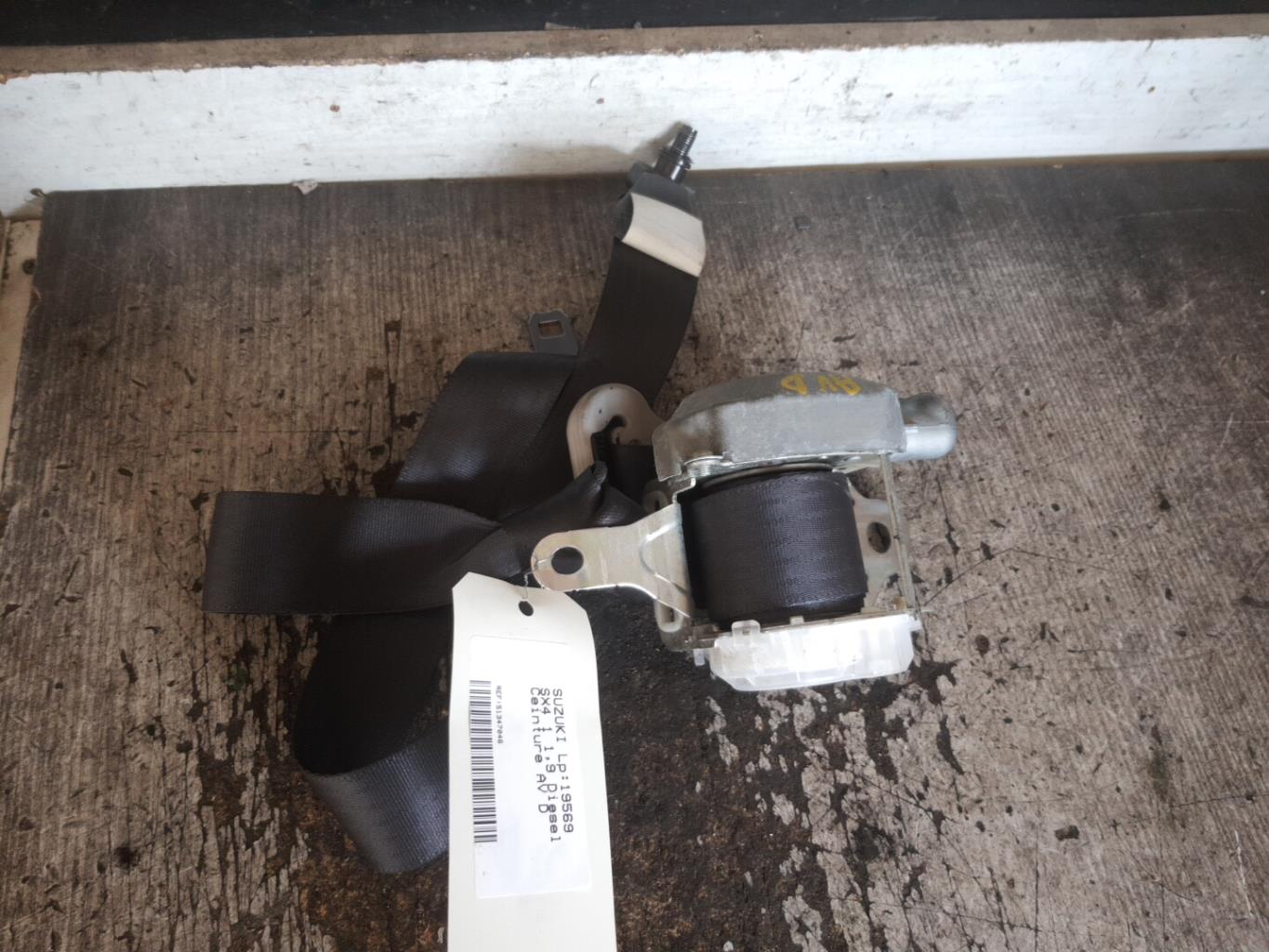 Cintura di sicurezza anteriore destra SUZUKI SX4 1 Diésel - 1