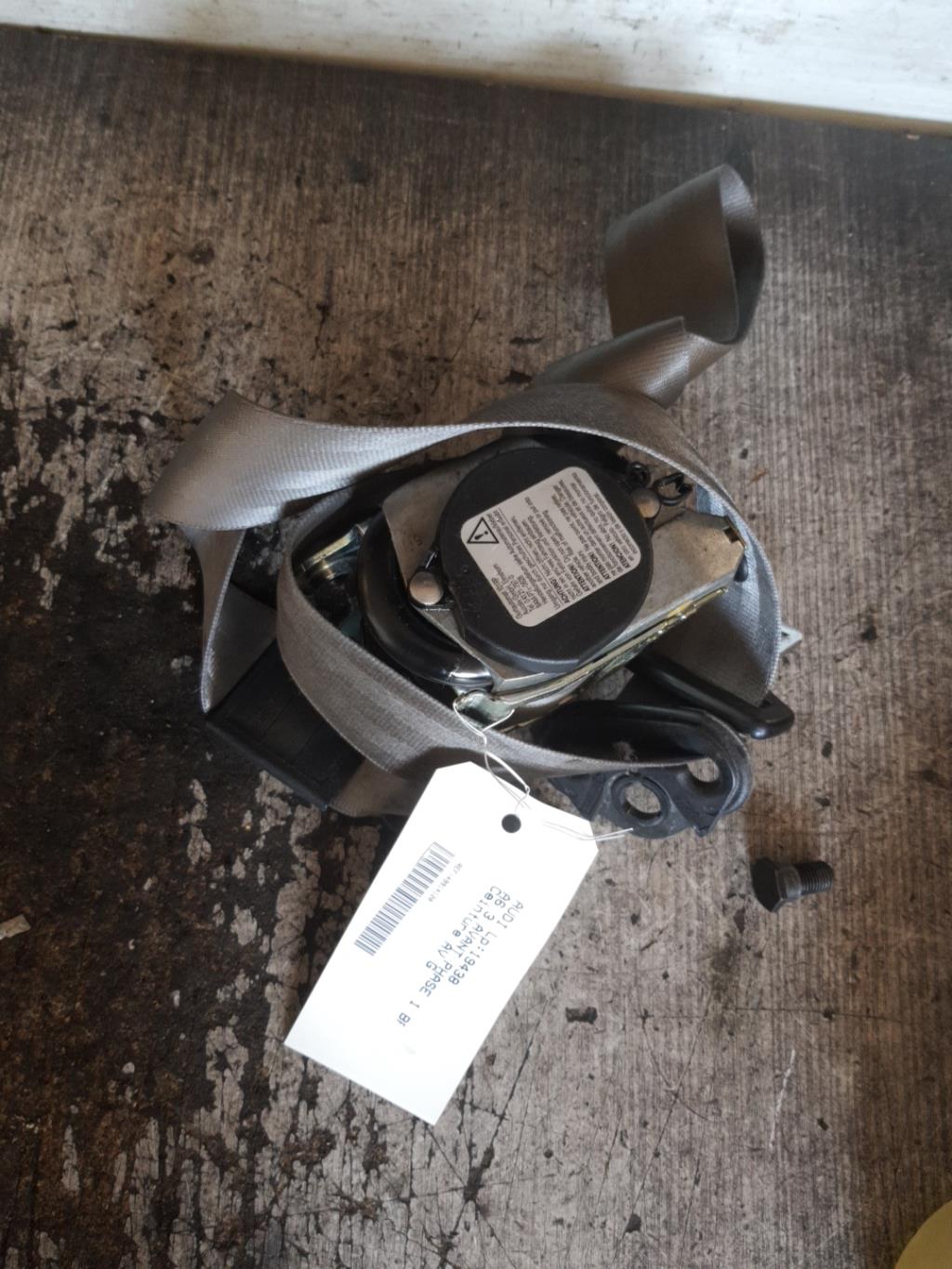 Cintura di sicurezza anteriore sinistra AUDI A6 3 AVANT PHASE 1 BREAK Diésel - 1