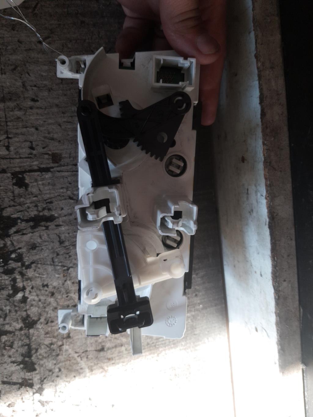 Commande chauffage PEUGEOT 308 1 PHASE 2 Diesel - 1
