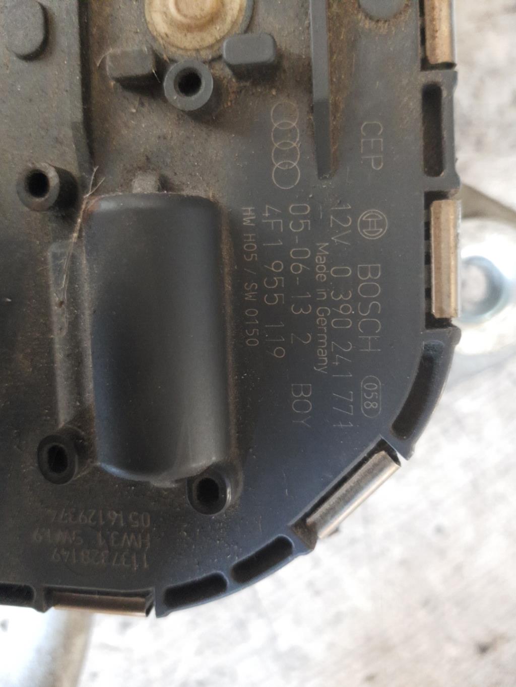 Motore tergicristallo anteriore AUDI A6 3 AVANT PHASE 1 BREAK Diésel - 1