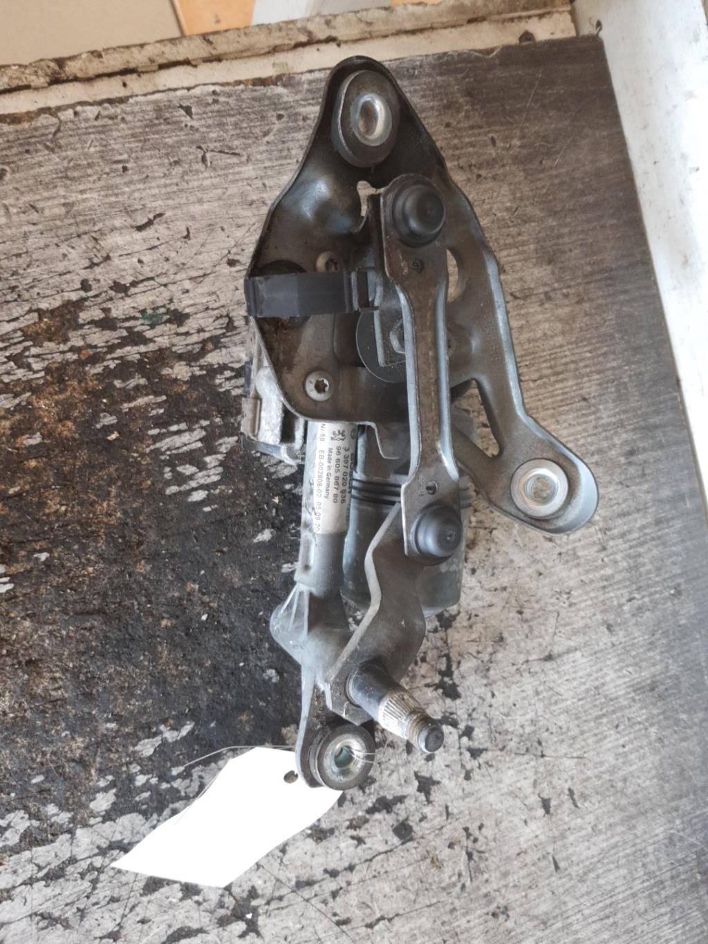 Motore tergicristallo anteriore destro PEUGEOT 407 COUPE Diésel - 1